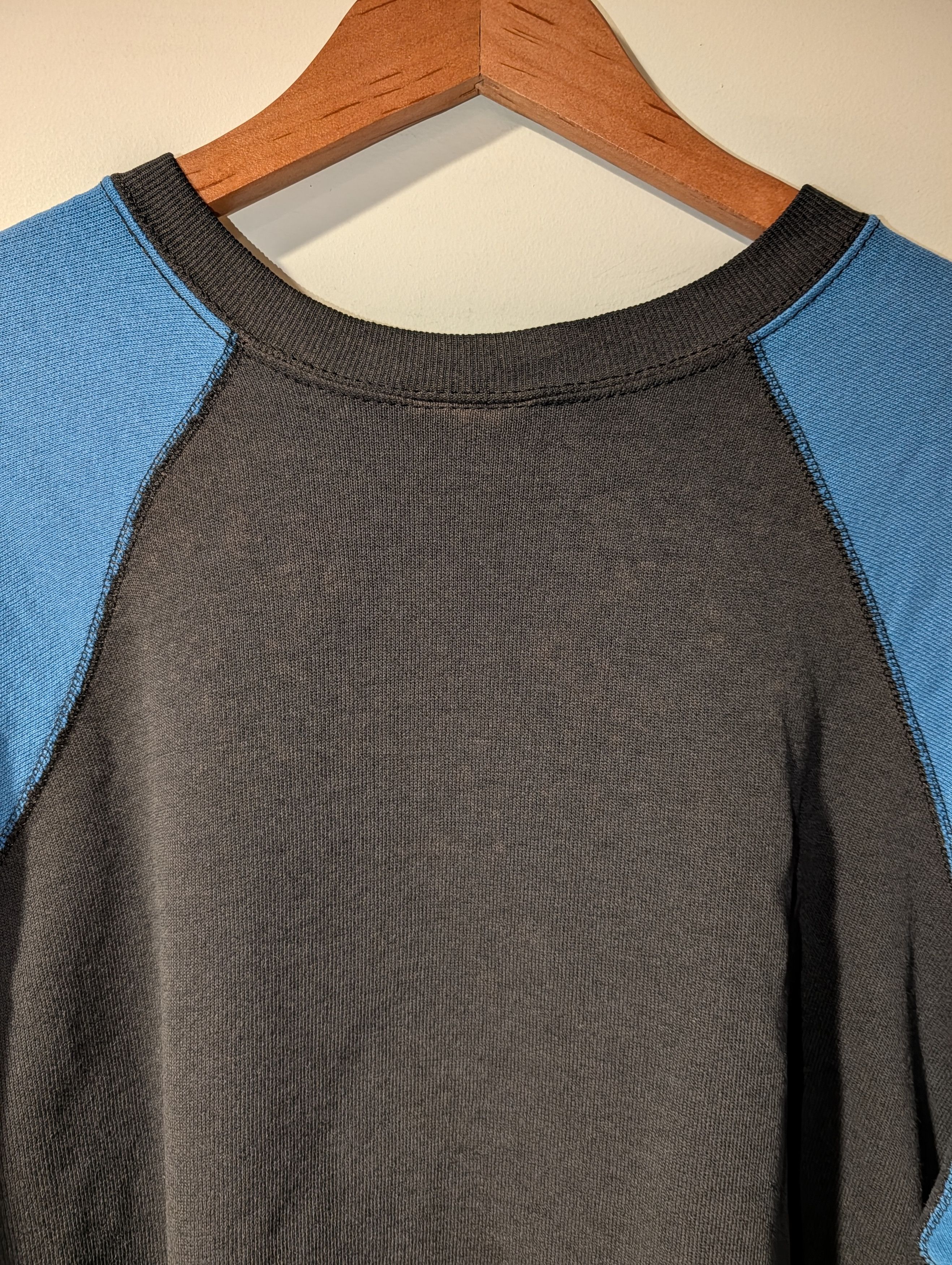 Arts & Science VTG 90s Tultex Deer Sweatshirt Men’s M Boxy Fit Blue Sleeves Size US M / EU 48-50 / 2 - 12 Thumbnail