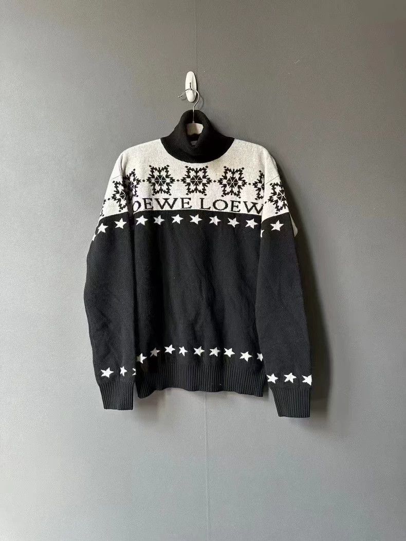 Loewe LOEWE turtleneck sweater Size M / US 6-8 / IT 42-44 - 1 Thumbnail
