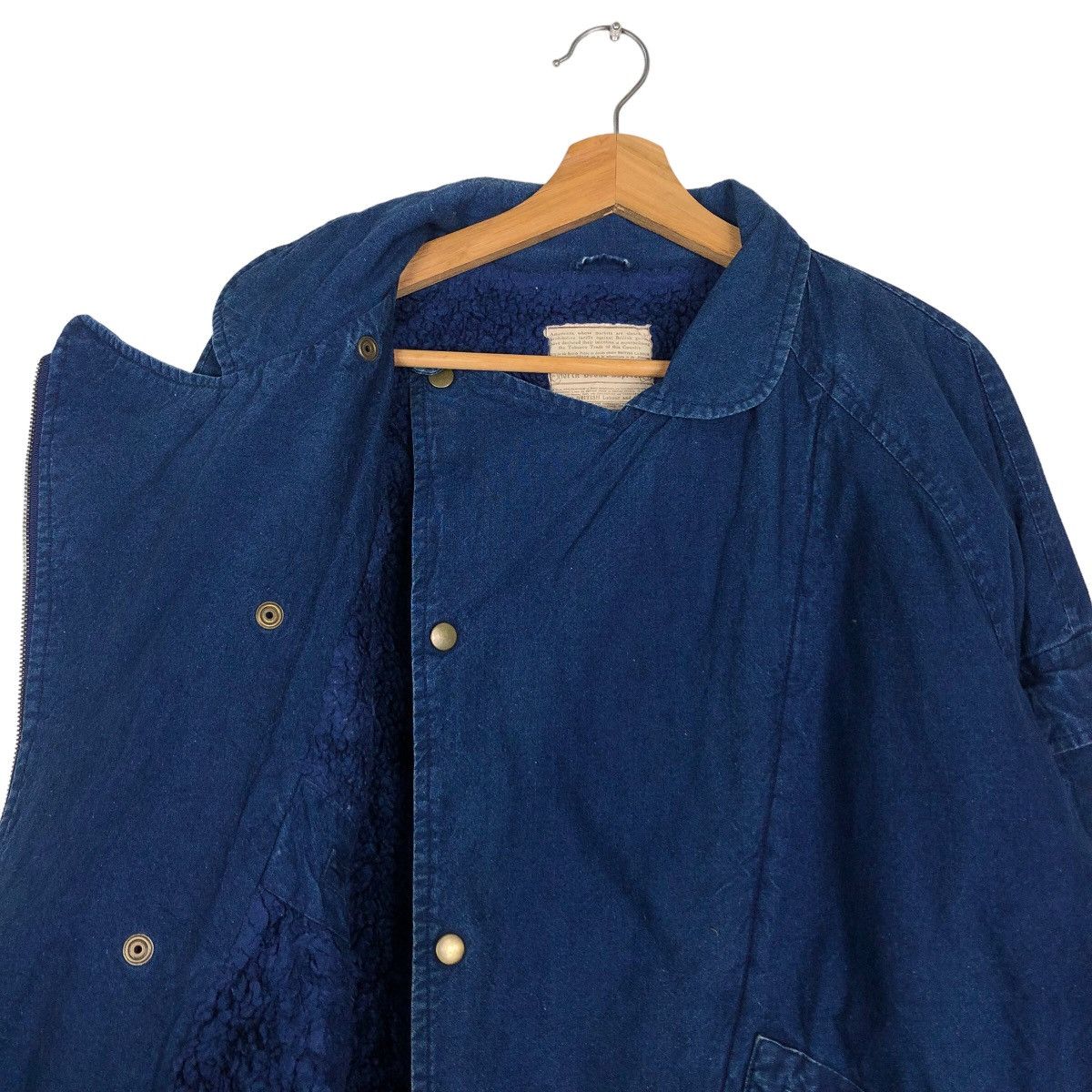 Issey Miyake 🔥Vintage Bomber Denim Jacket North Bound Japan Made Size US M / EU 48-50 / 2 - 12 Thumbnail