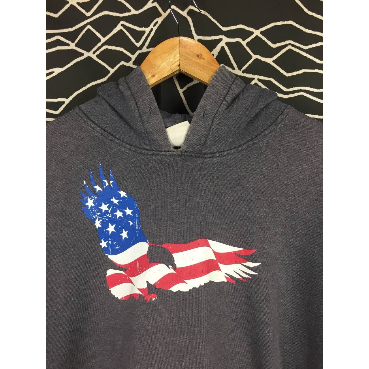 Field & Stream × Vintage Field & Stream American Eagle Flag Patriotic Hoodie Size US M / EU 48-50 / 2 - 4 Thumbnail