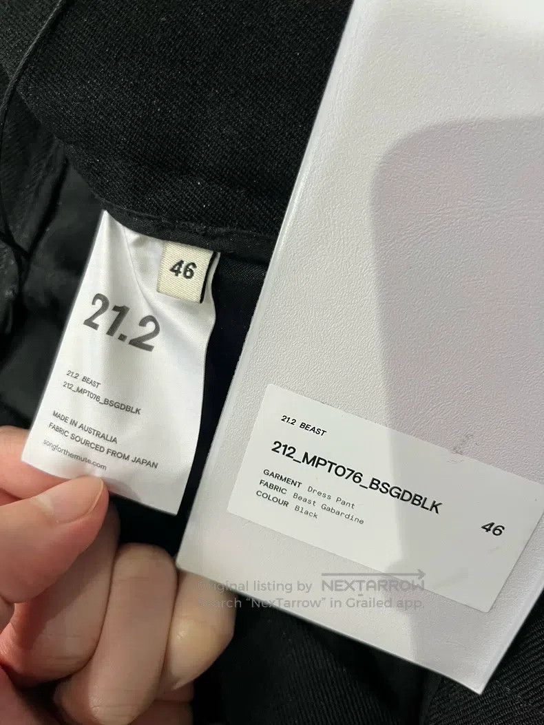 Song For The Mute Song For The Mute Lace-Up Work Pants Size US 30 / EU 46 - 7 Thumbnail