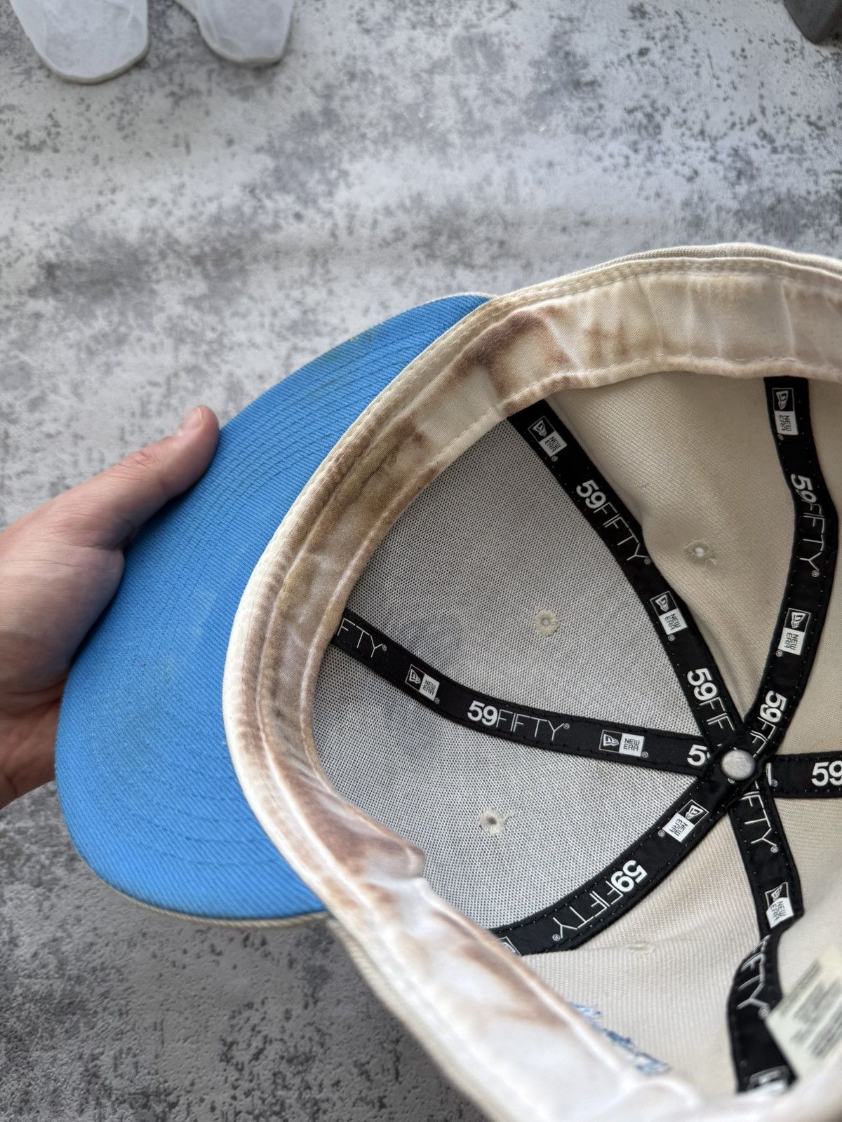 New Era × Vintage Vintage Arizona Diamondbacks New Era 59Fifty 8 Cap Size ONE SIZE - 9 Thumbnail