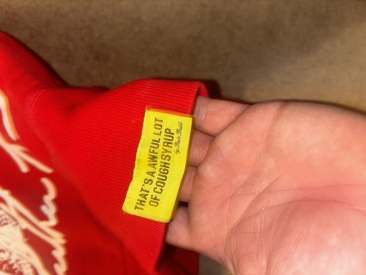 Awful Lot of Cough Syrup Awful lot of cough syrup x MLK hoodie Size US S / EU 44-46 / 1 - 2 Thumbnail