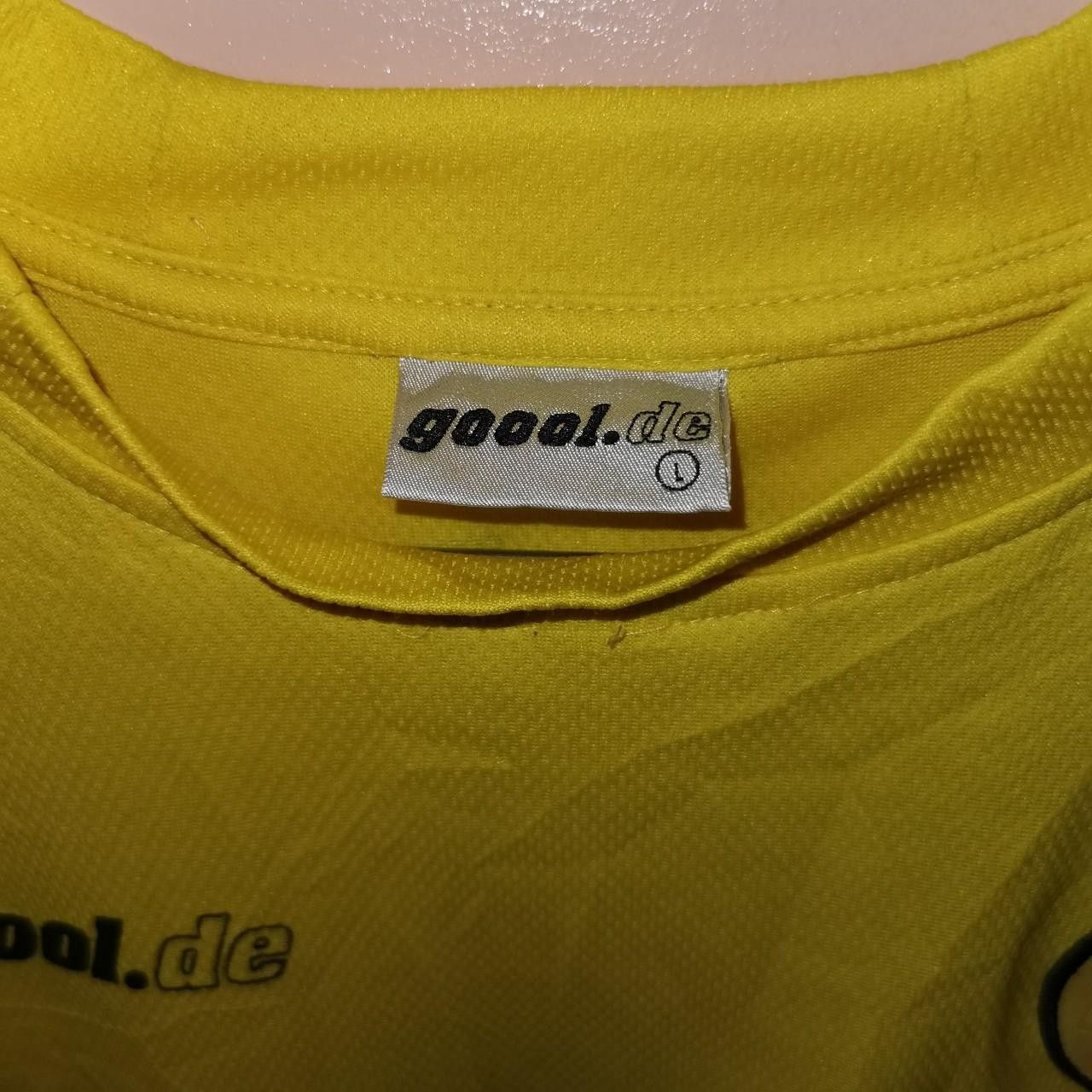 Other Borussia dortmund Germany 2002 2003 Home Shirt Jersey trikot Size US L / EU 52-54 / 3 - 4 Thumbnail