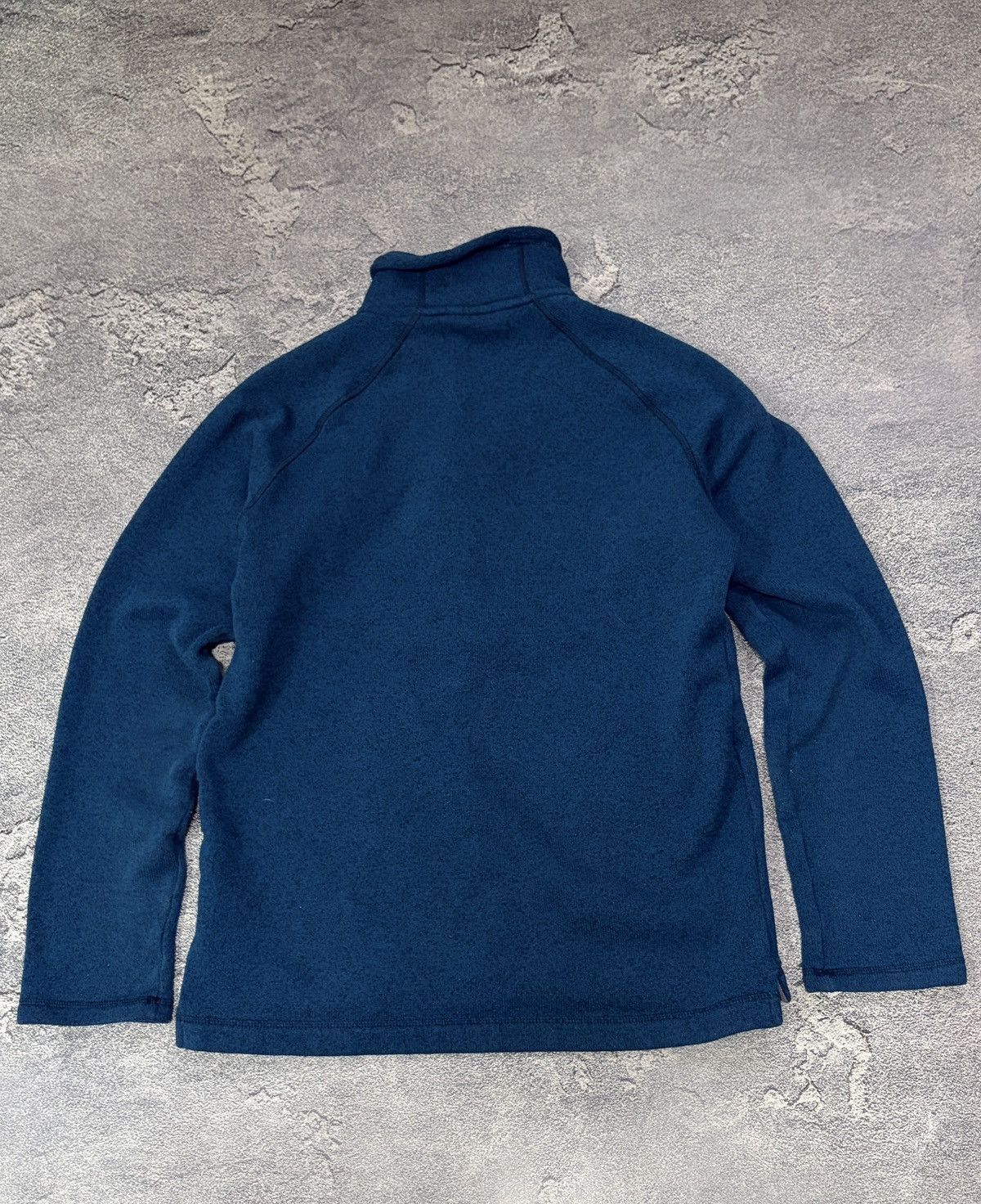 Rab Rab Quest Pull-On Half Zip Fleece Midlayer Blue Men's M Size US M / EU 48-50 / 2 - 2 Thumbnail