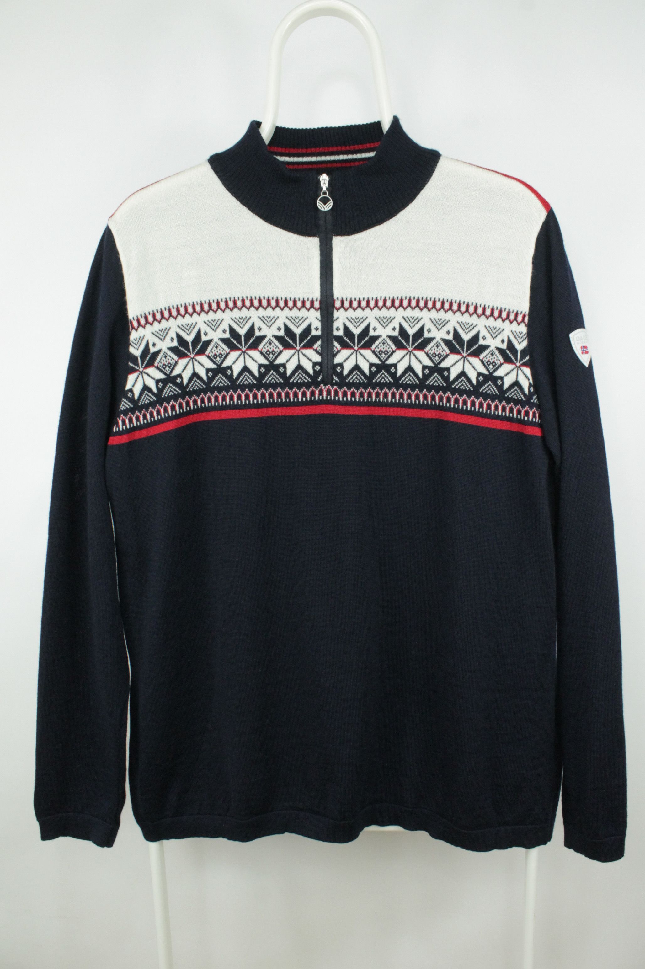 Dale Of Norway Dale of Norway Liberg 1/4 Zip Merino Sweater Jumper Women's Size XXL / US 16-18 / IT 52-54 - 5 Thumbnail