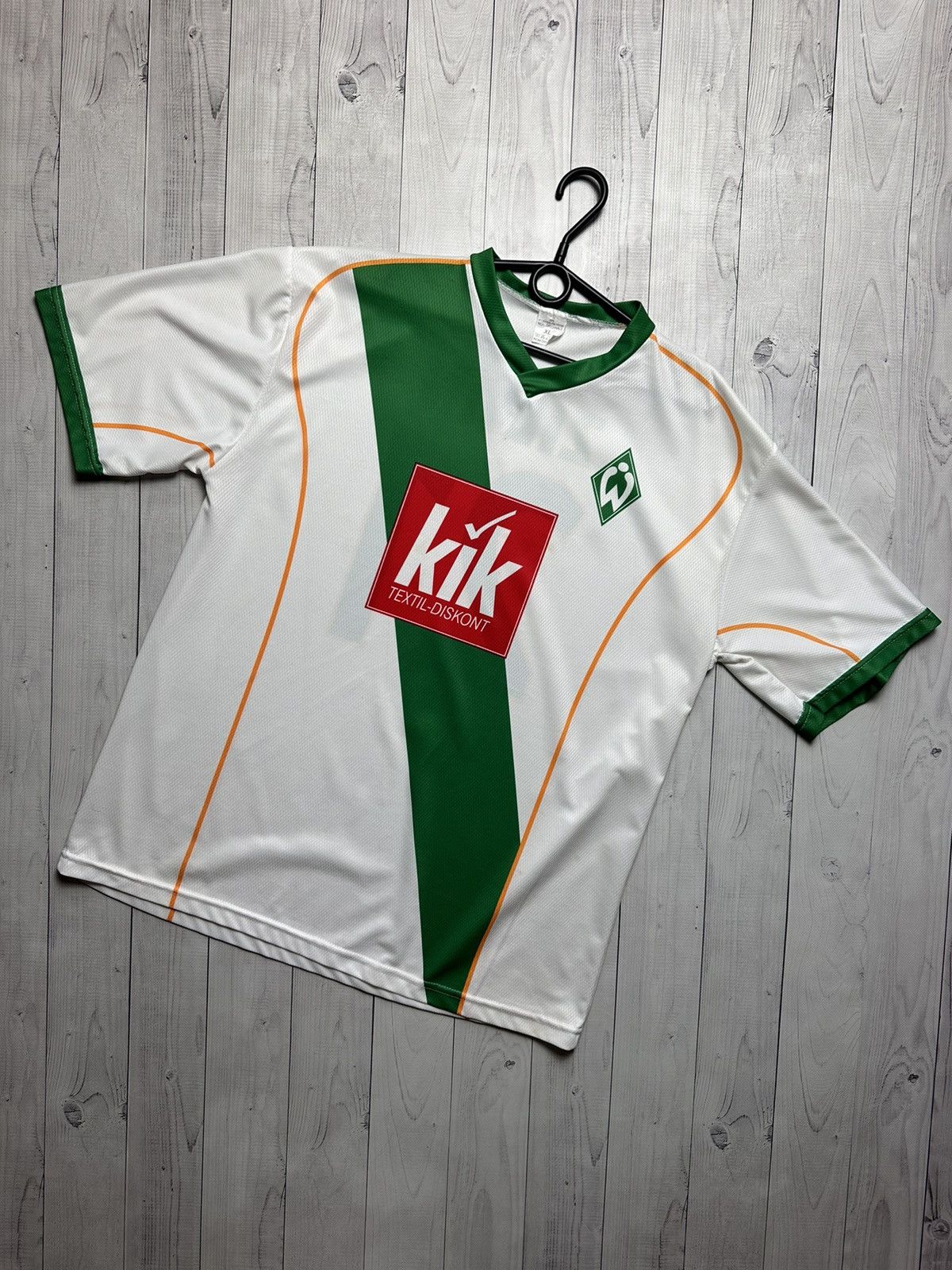 Vintage Rare Vintage 21 Zidan Bremen Werder size XL tee Size US M / EU 48-50 / 2 - 2 Thumbnail
