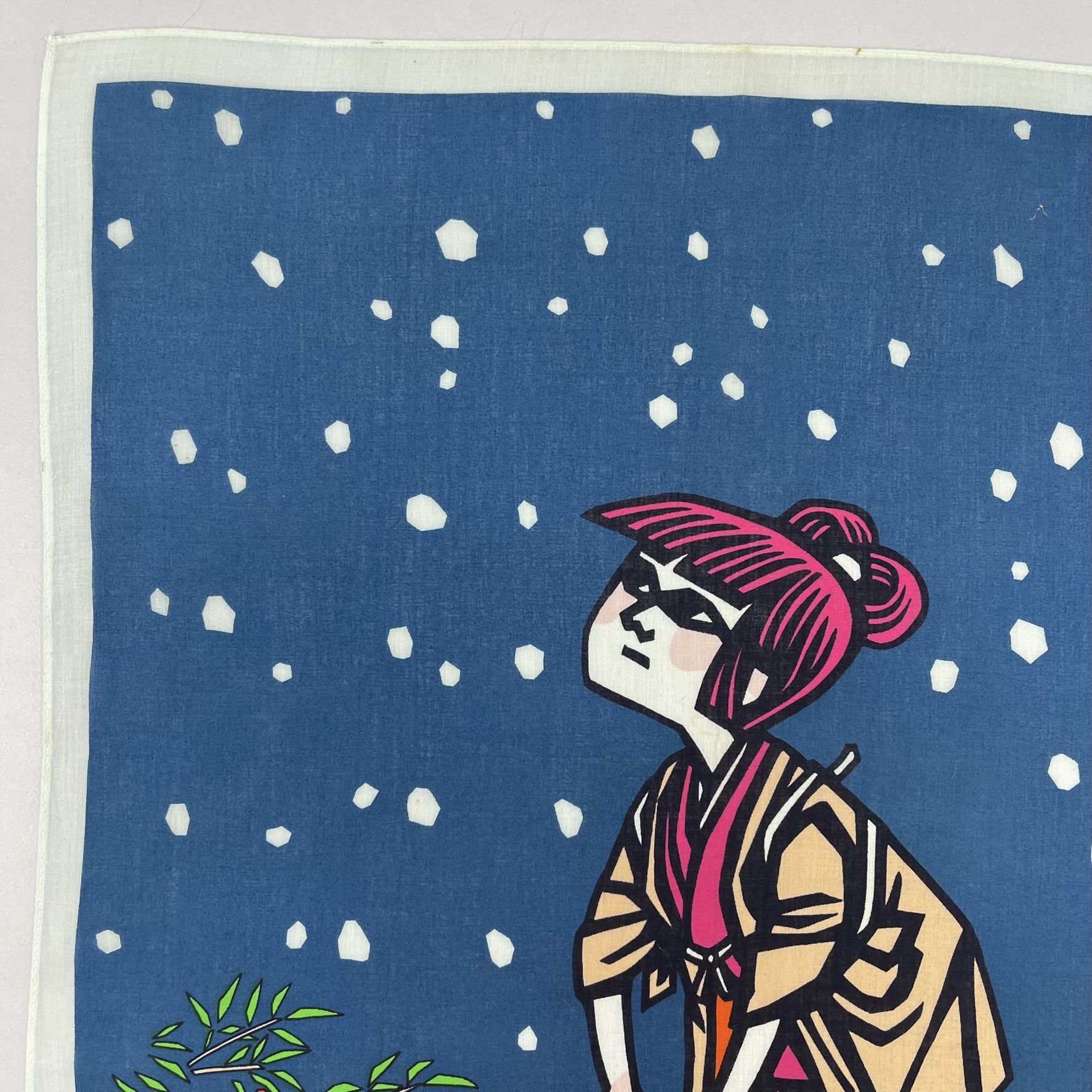 Japanese Brand Vintage Japanese Jiro Takidaira's Works Handkerchief - 5024 Size ONE SIZE - 2 Thumbnail