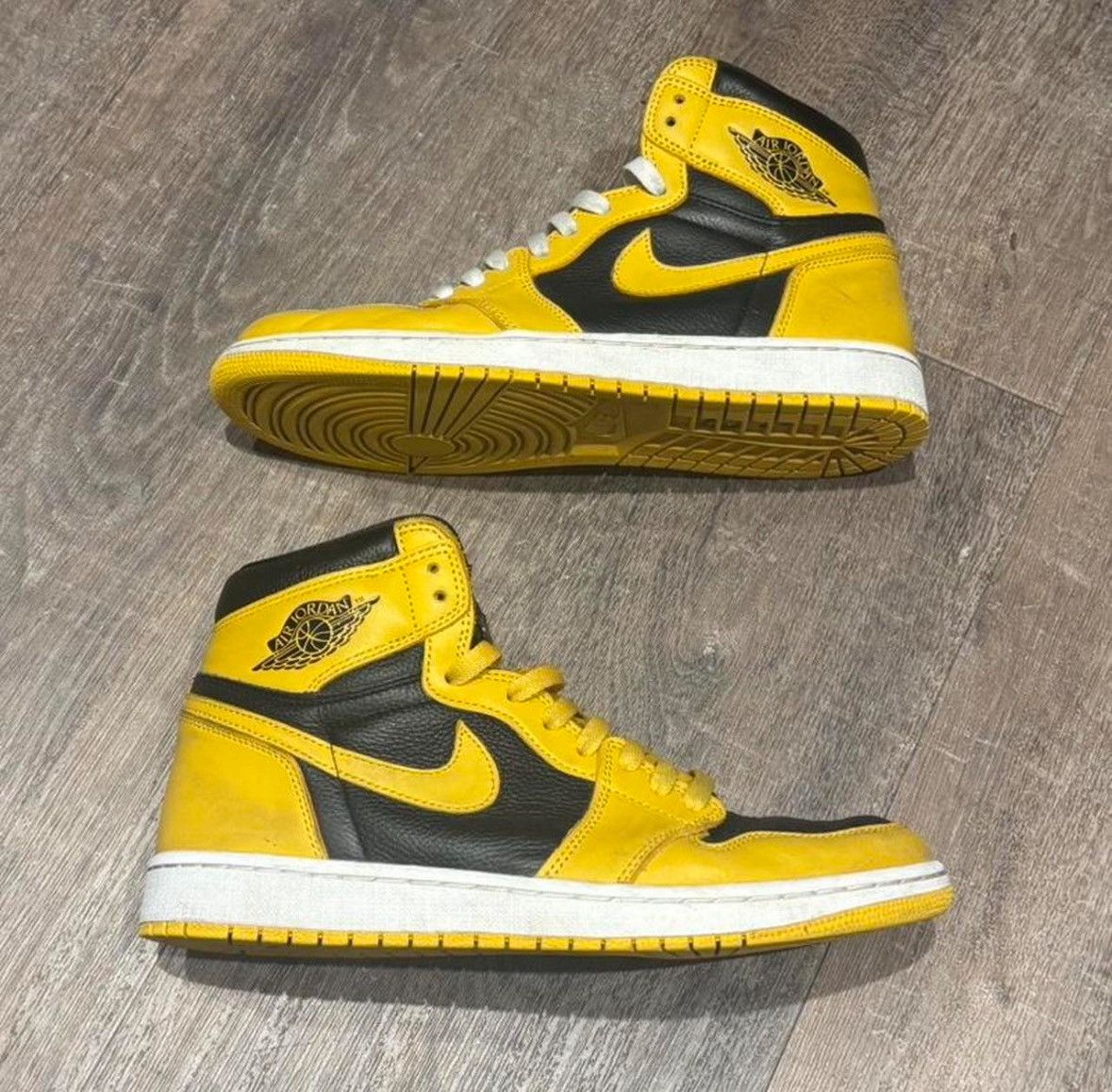 Jordan Brand × Nike Jordan 1 Pollen Size US 10 / EU 43 - 5 Thumbnail