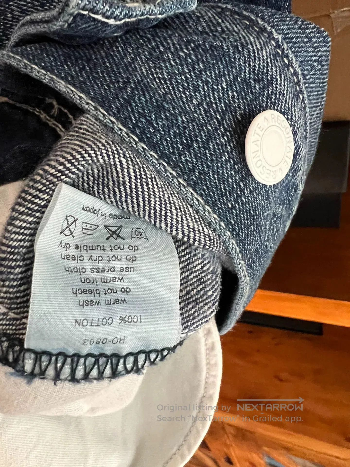 GOODENOUGH Goodenough Early Hiroshi Fujiwara Denim Jacket. Size US M / EU 48-50 / 2 - 5 Thumbnail
