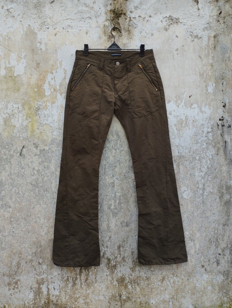 If Six Was Nine × Japanese Brand × Le Grande Bleu (L.G.B.) Dope drakkar bootcut pants Size US 30 / EU 46 - 1 Thumbnail