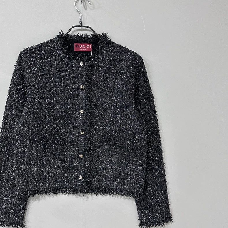 Gucci Gucci 25 new style small fragrant style braided tassel jack Size S / US 4 / IT 40 - 2 Thumbnail