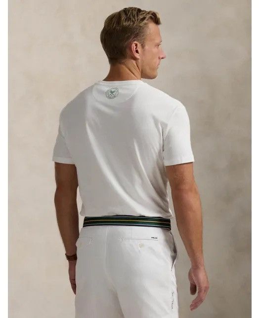 Polo Ralph Lauren Polo Ralph Lauren Classic Fit Logo T-Shirt White XXL Tennis Size US XXL / EU 58 / 5 - 3 Thumbnail