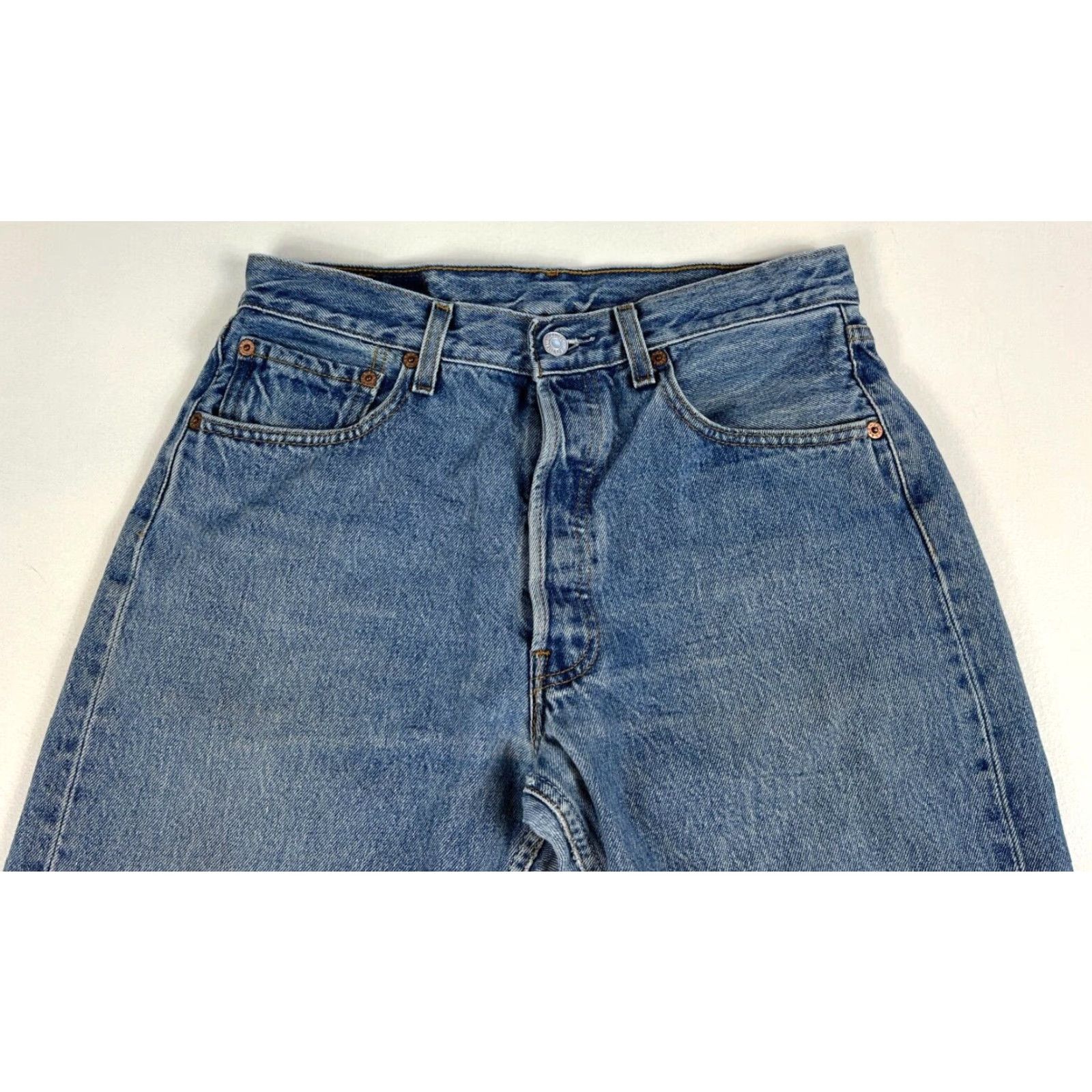 Levi's VINTAGE Levi's 501 XX Jeans Shirt Jeans Men's Classic Straight Blue 32x30 Regular Renewed Modern 90s style Mens Size US 32 / EU 48 - 3 Thumbnail