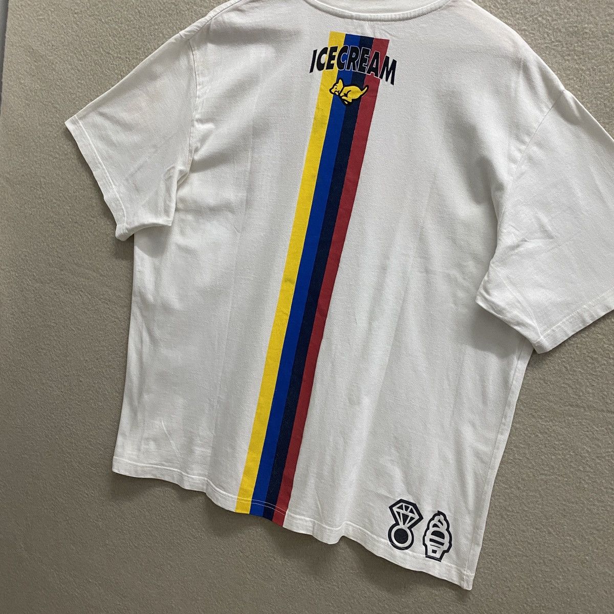 Billionaire Boys Club Billion Boys Club X Ice Cream Spellout Logo Size US XXL / EU 58 / 5 - 5 Thumbnail