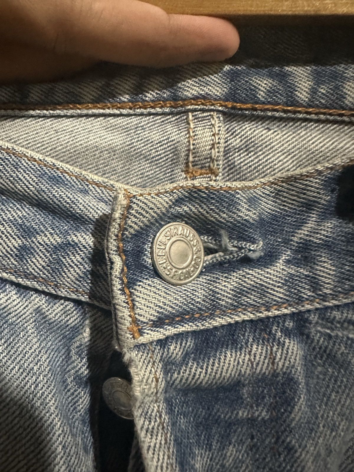 Handmade × Levi's Vintage levi’s ‘ Handmade design ‘ Size US 36 / EU 52 - 4 Thumbnail