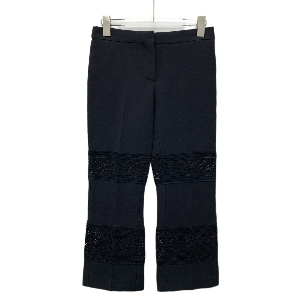 Alexander McQueen Alexander McQueen Casual Pants Hollow Spliced Design K26WX Size 25" / US 0 / IT 36 - 1 Thumbnail