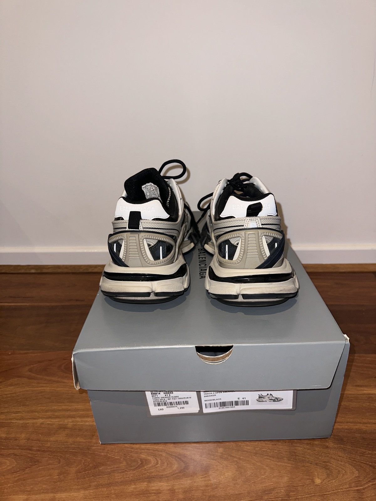 Balenciaga Balenciaga Track Sneakers 2.0 Size US 8 / EU 41 - 3 Thumbnail