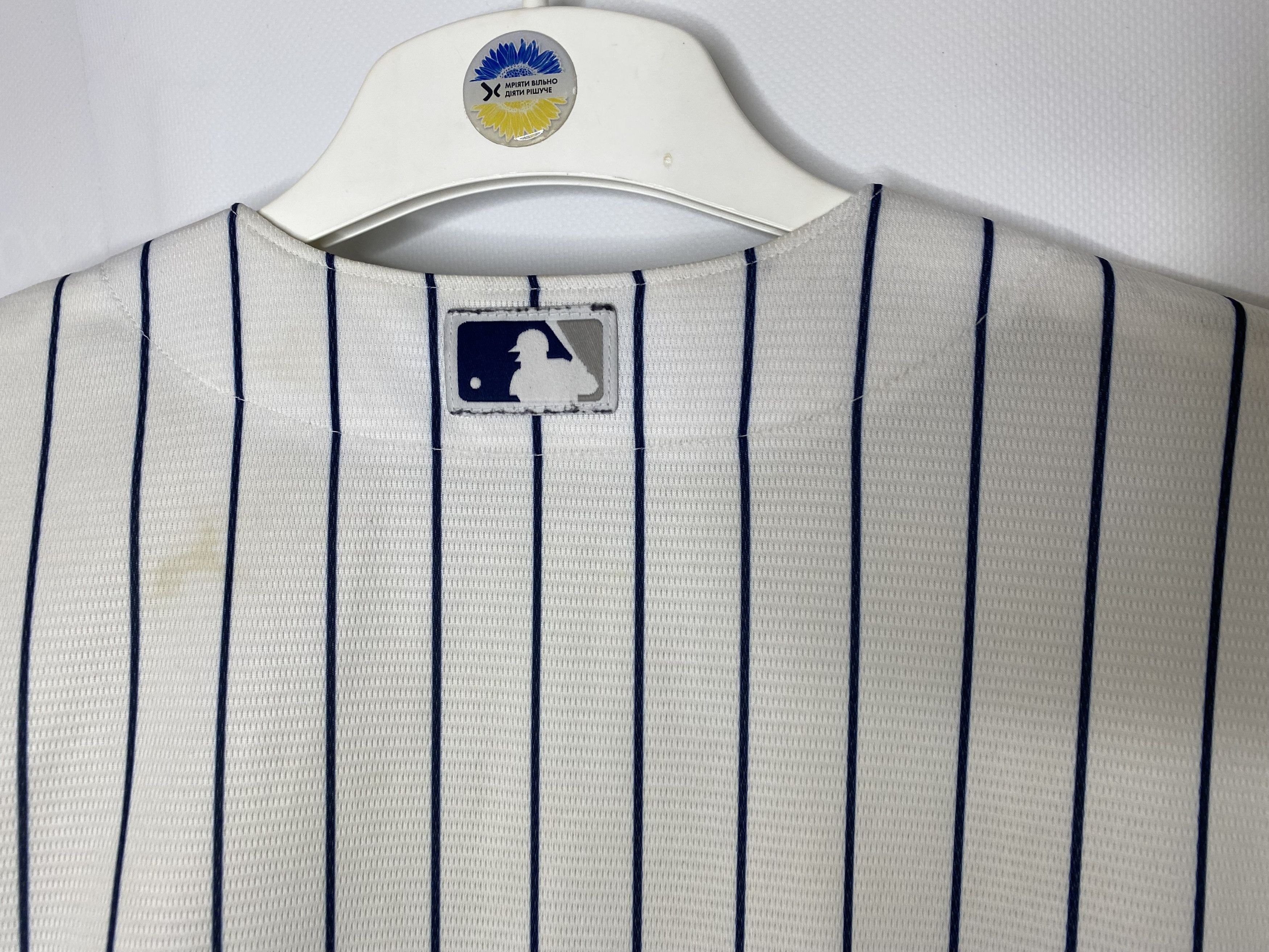 MLB × New York Yankees × Nike NEW YORK YANKEES 2020 HOME MLB JERSEY BASEBALL SHIRT NIKE Size US L / EU 52-54 / 3 - 4 Thumbnail