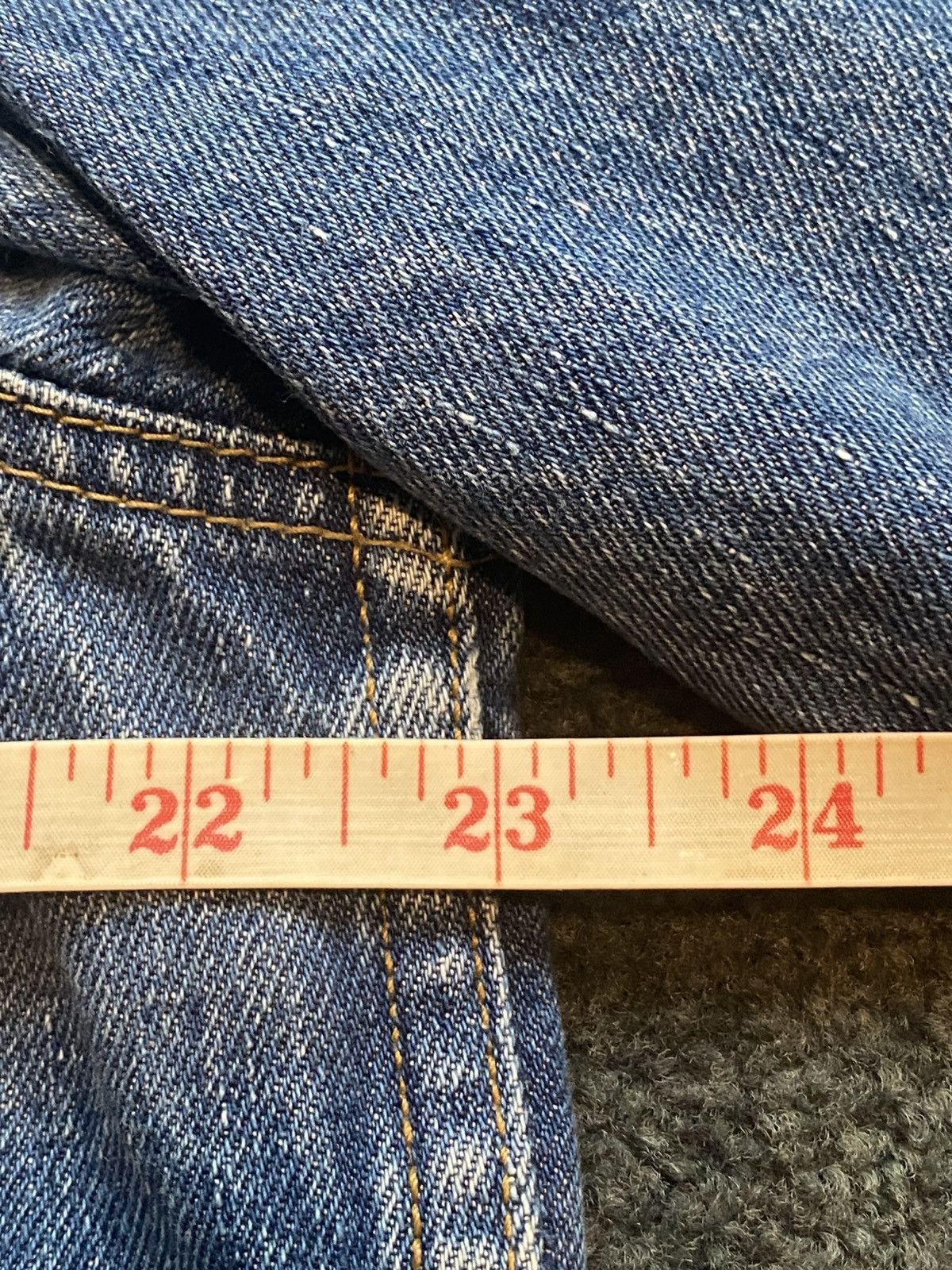 If Six Was Nine × Vintage VINTAGE Y2K TWEETY DENIM JACKET Size US L / EU 52-54 / 3 - 10 Thumbnail
