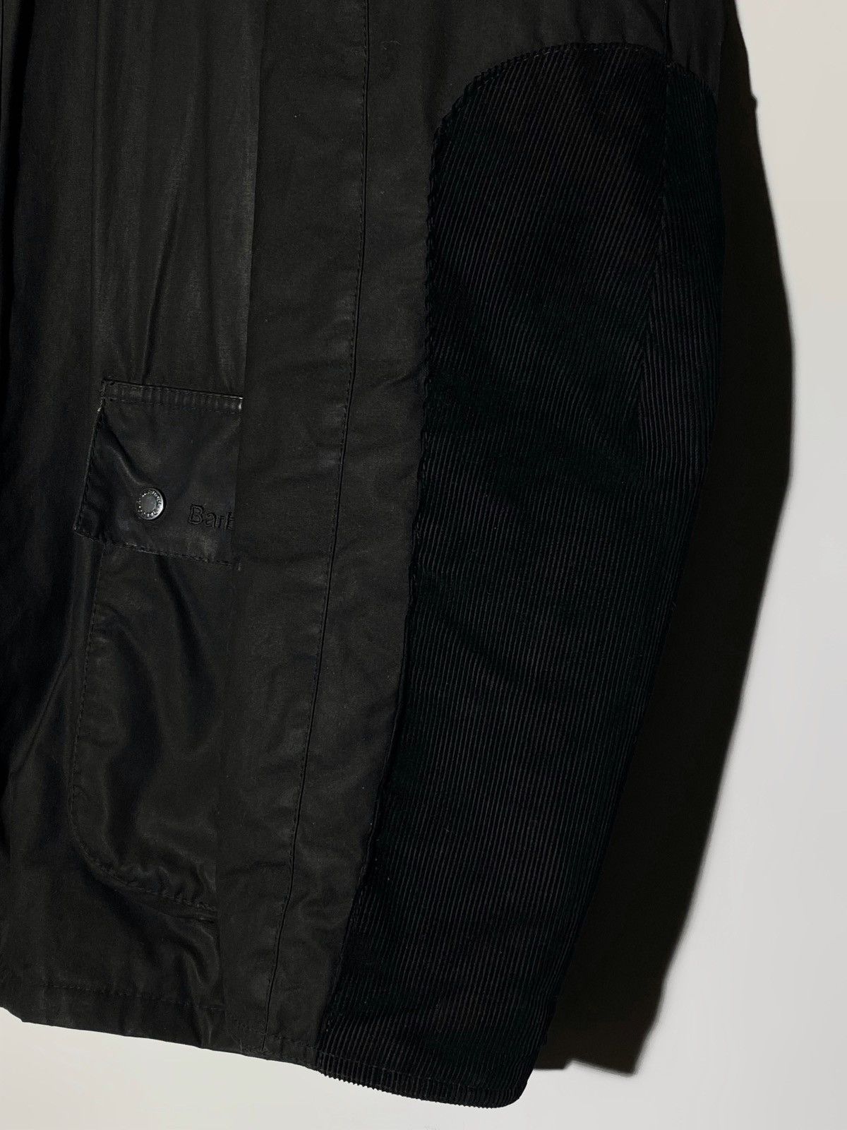 Barbour Barbour Strathyre Wax Jacket Men’s Black England Size US XL / EU 56 / 4 - 9 Thumbnail
