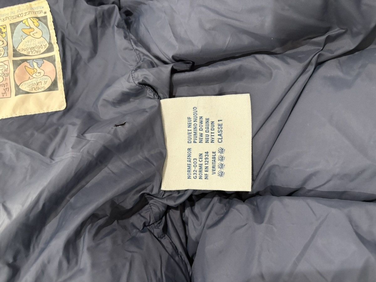 Moncler Moncler Vintage Maya Kashmir Down Puffer Jacket Navy Blue Size US XS / EU 42 / 0 - 8 Thumbnail