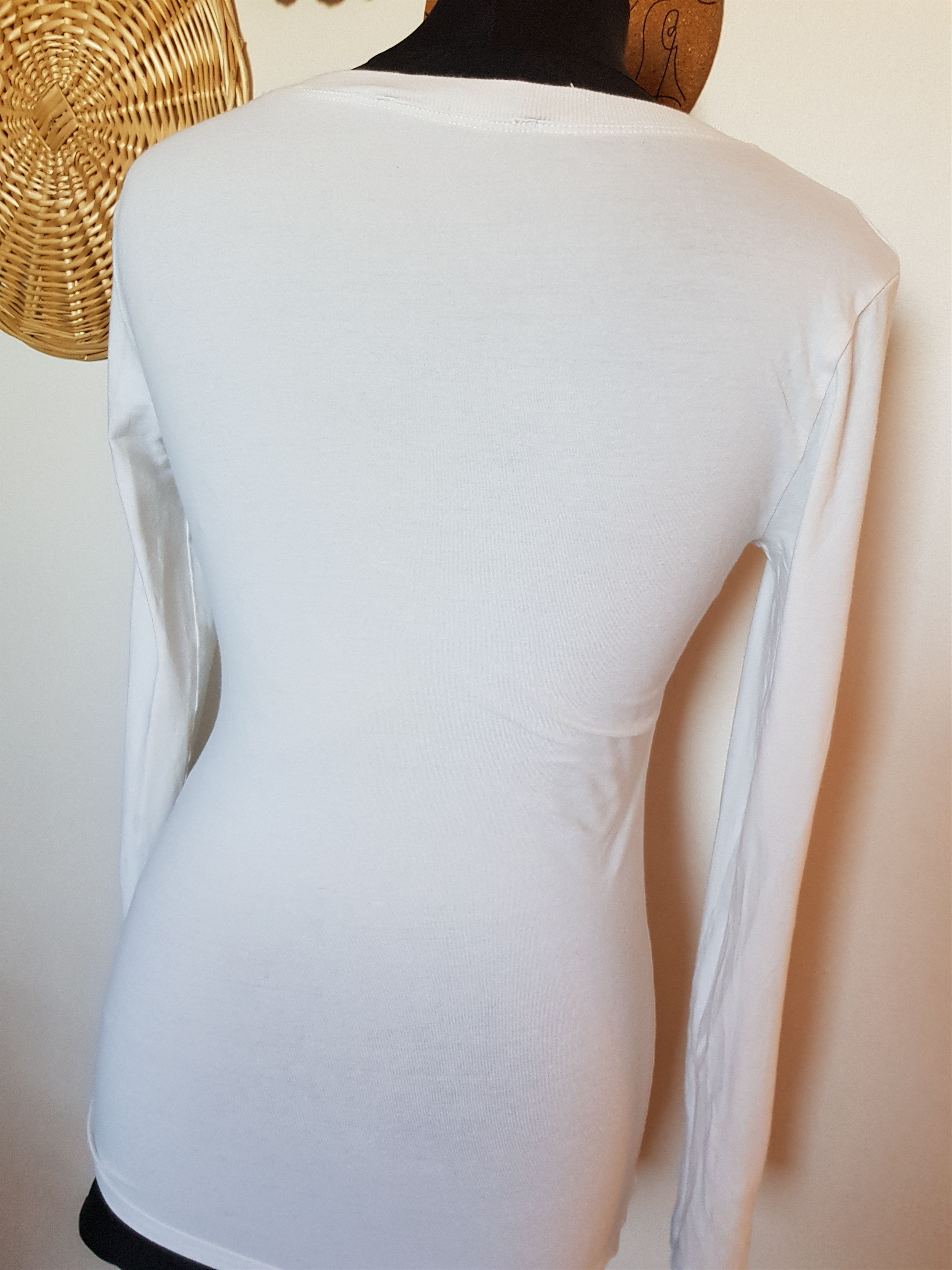 Love Moschino × Moschino Love Moschino long sleeve blouse Size S / US 4 / IT 40 - 2 Thumbnail