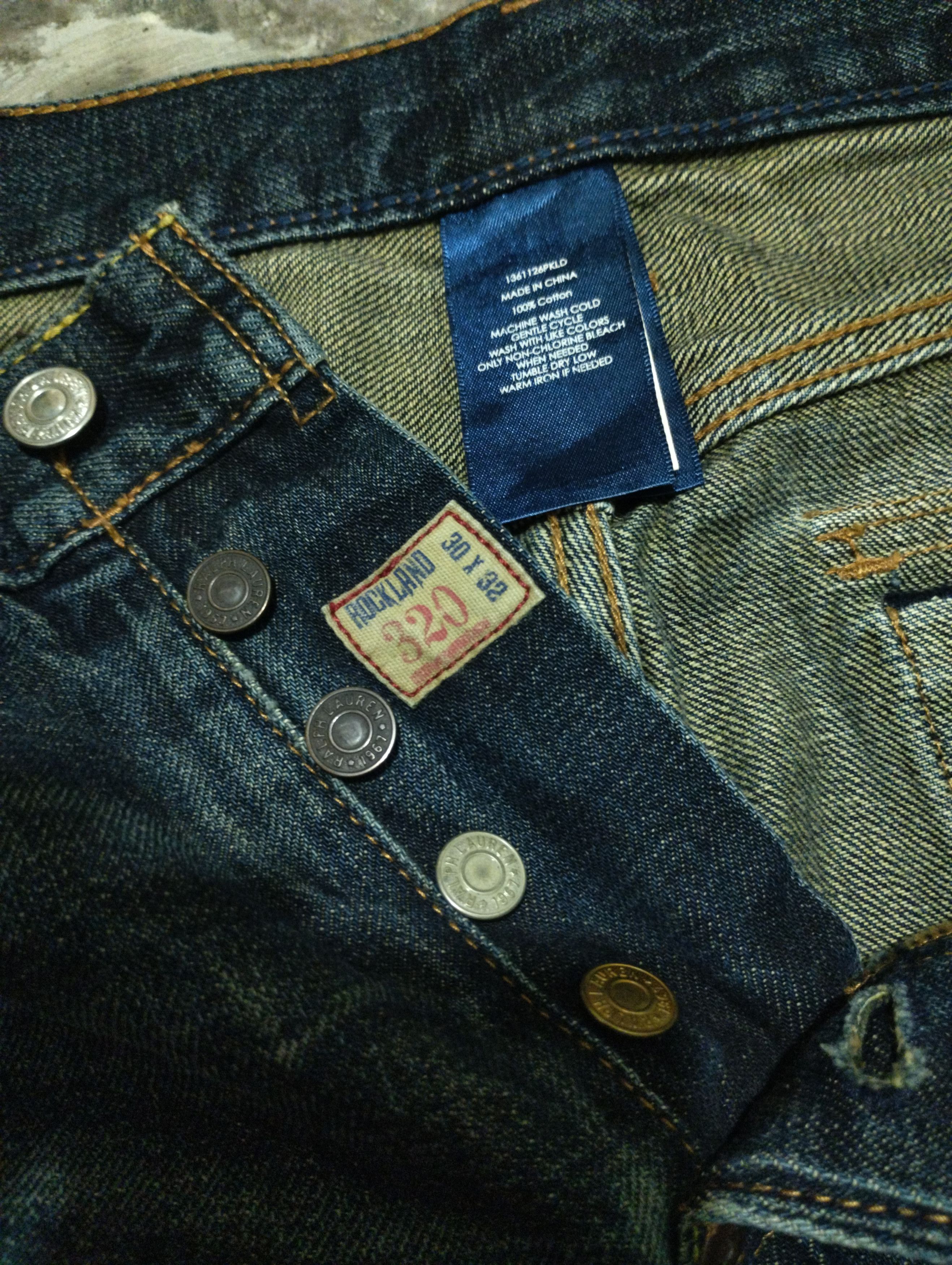 Ralph Lauren Ralph Lauren Fading Denim Pants Size US 32 / EU 48 - 7 Thumbnail