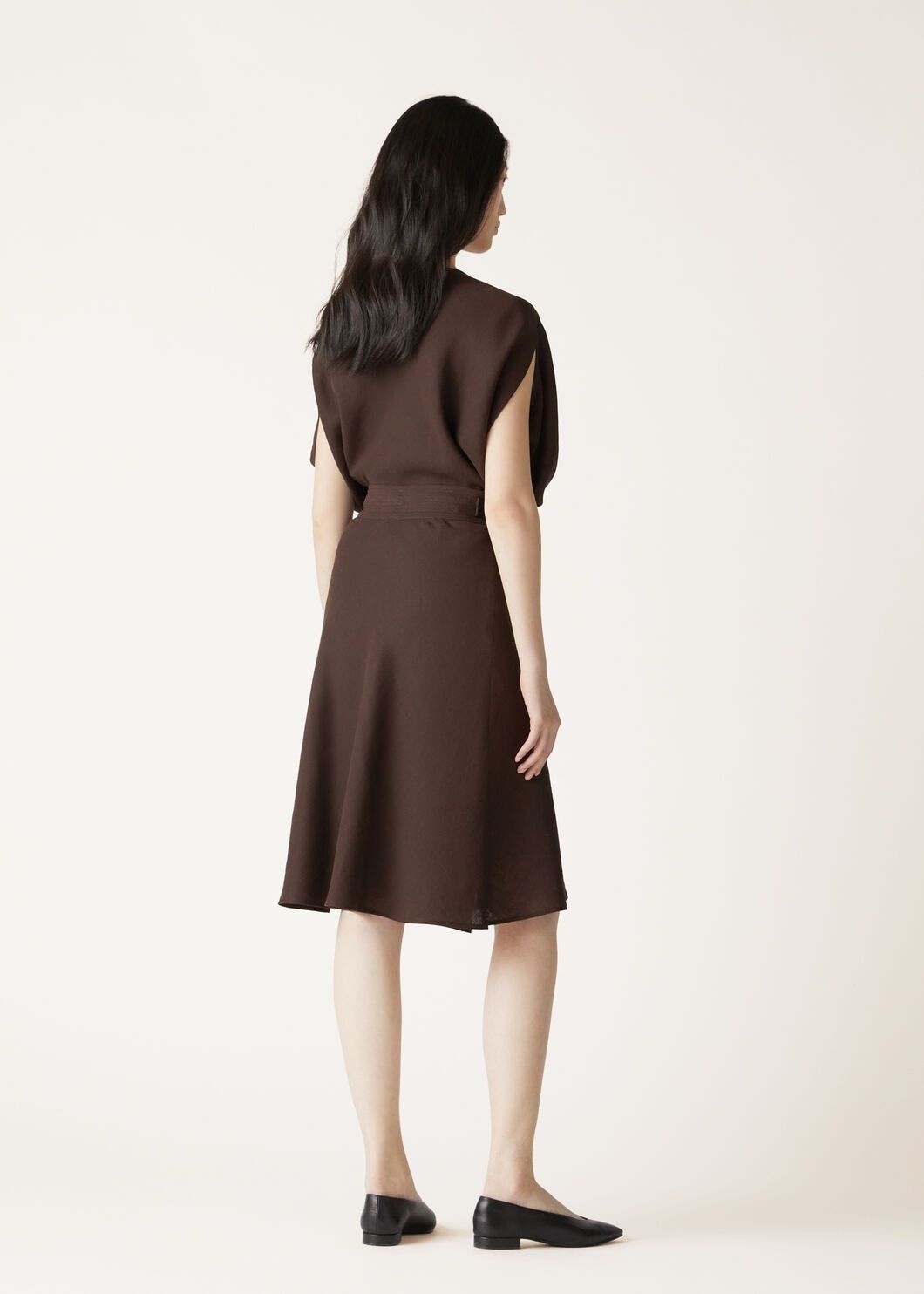Loro Piana o1srvl11e0825 FAO3387 Gaia Blouse in Brown Size XS / US 0-2 / IT 36-38 - 5 Thumbnail