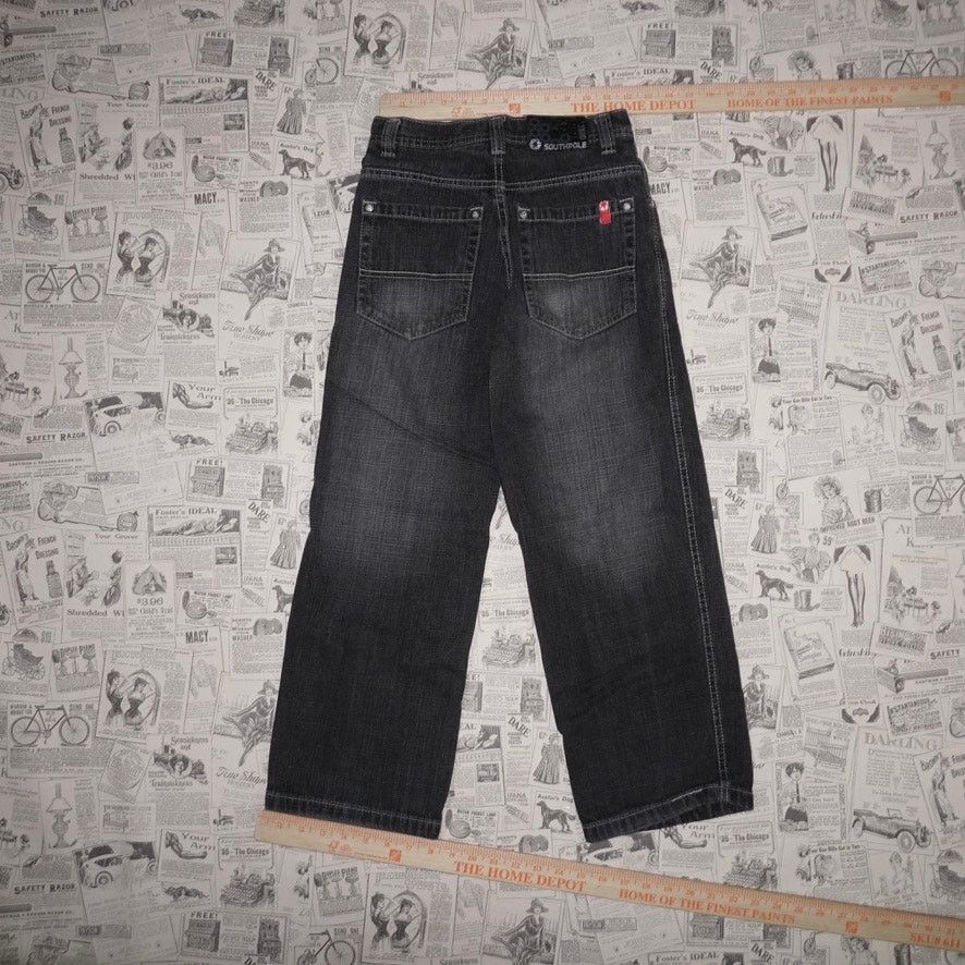 Southpole 8 - Vintage Y2K south pole red tab baggy 2000s grunge pants Size US 26 / EU 42 - 5 Thumbnail