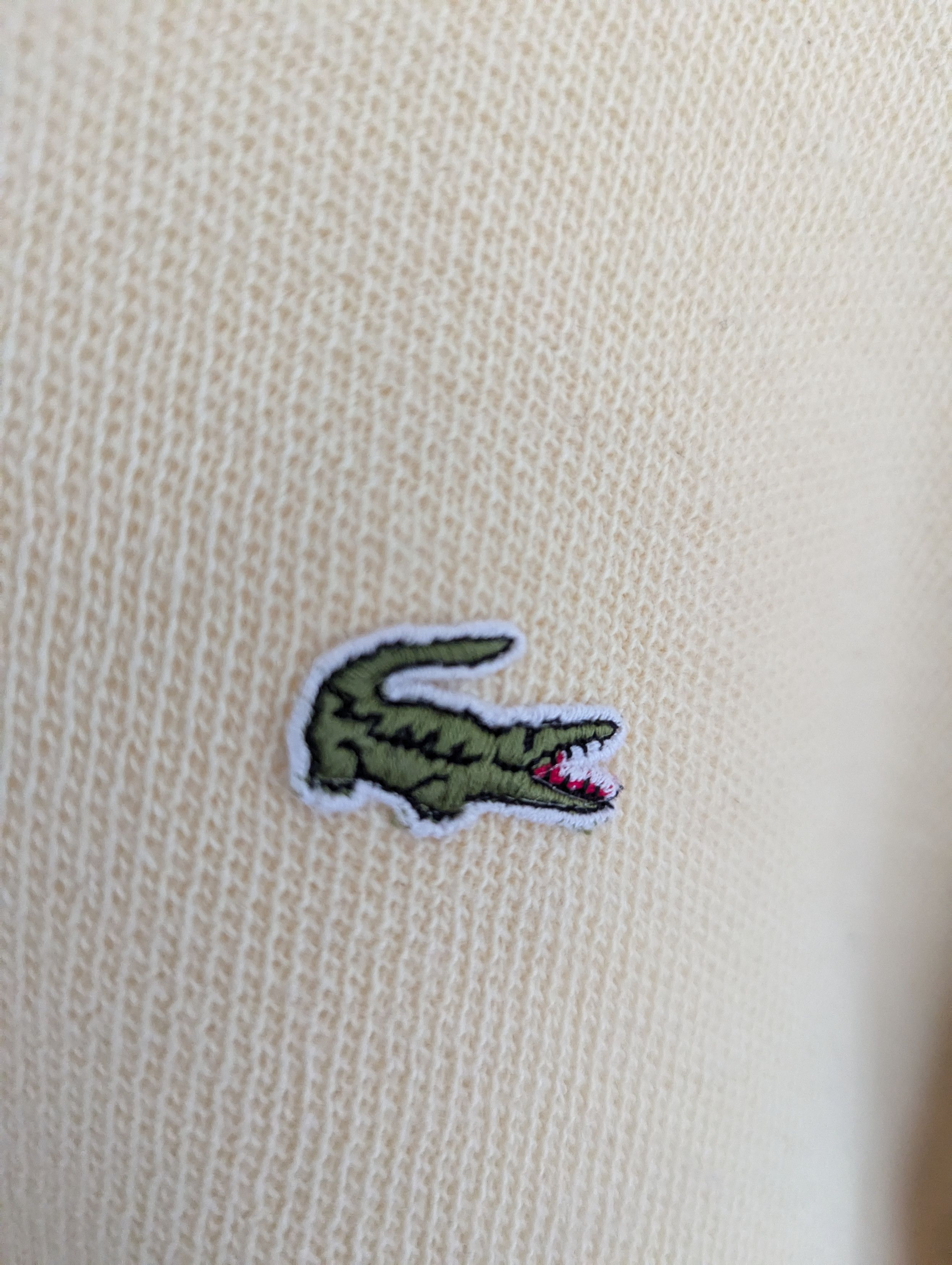 Lacoste 1960s Lacoste Sweater – A Timeless Collector’s Piece Size US M / EU 48-50 / 2 - 4 Thumbnail