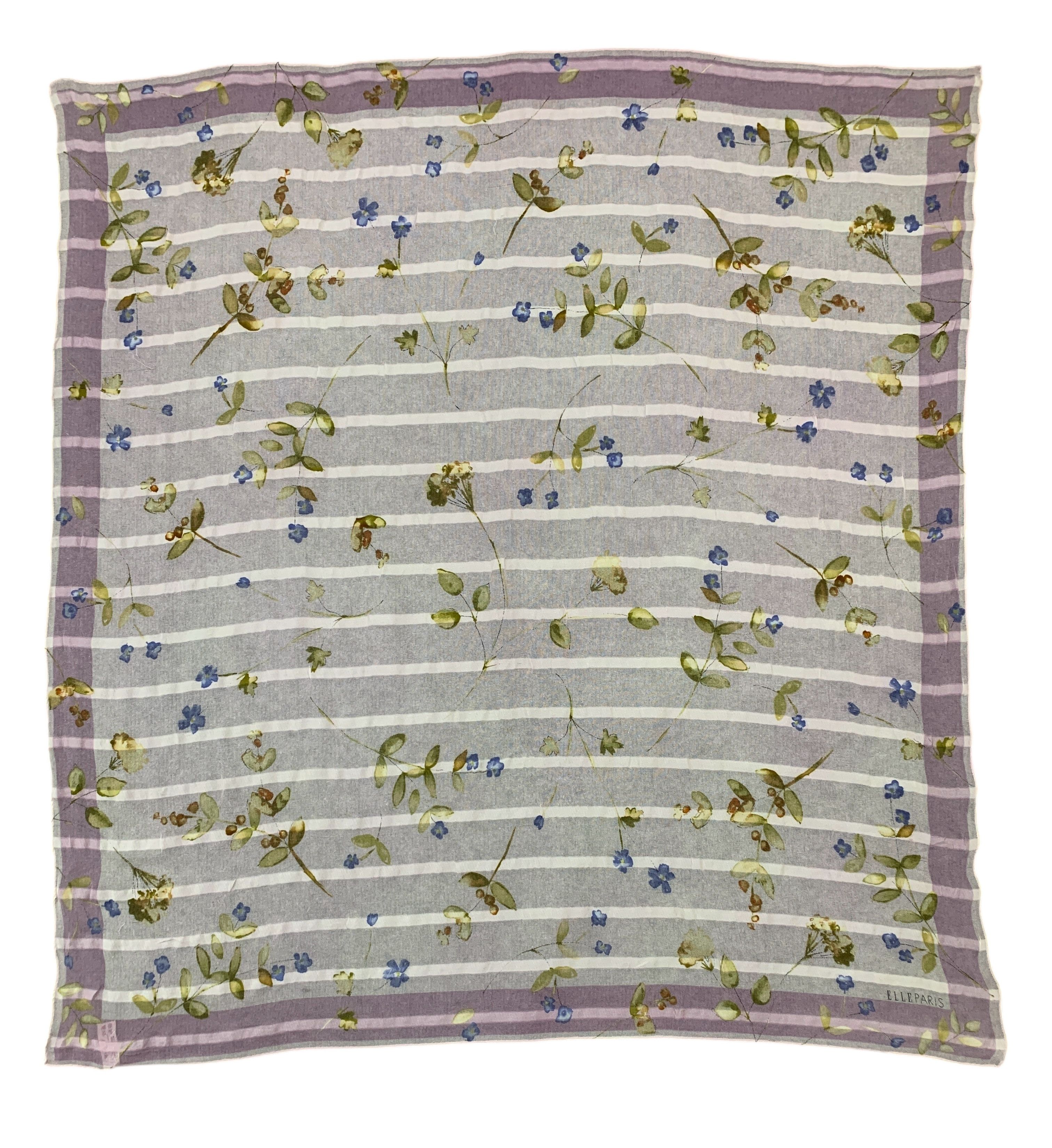 Japanese Brand × Vintage Vintage Elle Scarf Neckwear - SCA2139 Size ONE SIZE - 2 Thumbnail