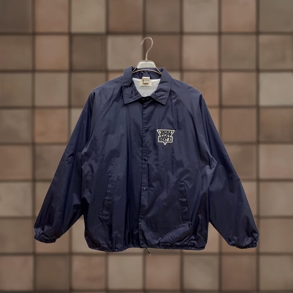 Coach GENT X Coach Jacket Men XL Navy Jacket Size US XL / EU 56 / 4 - 1 Thumbnail