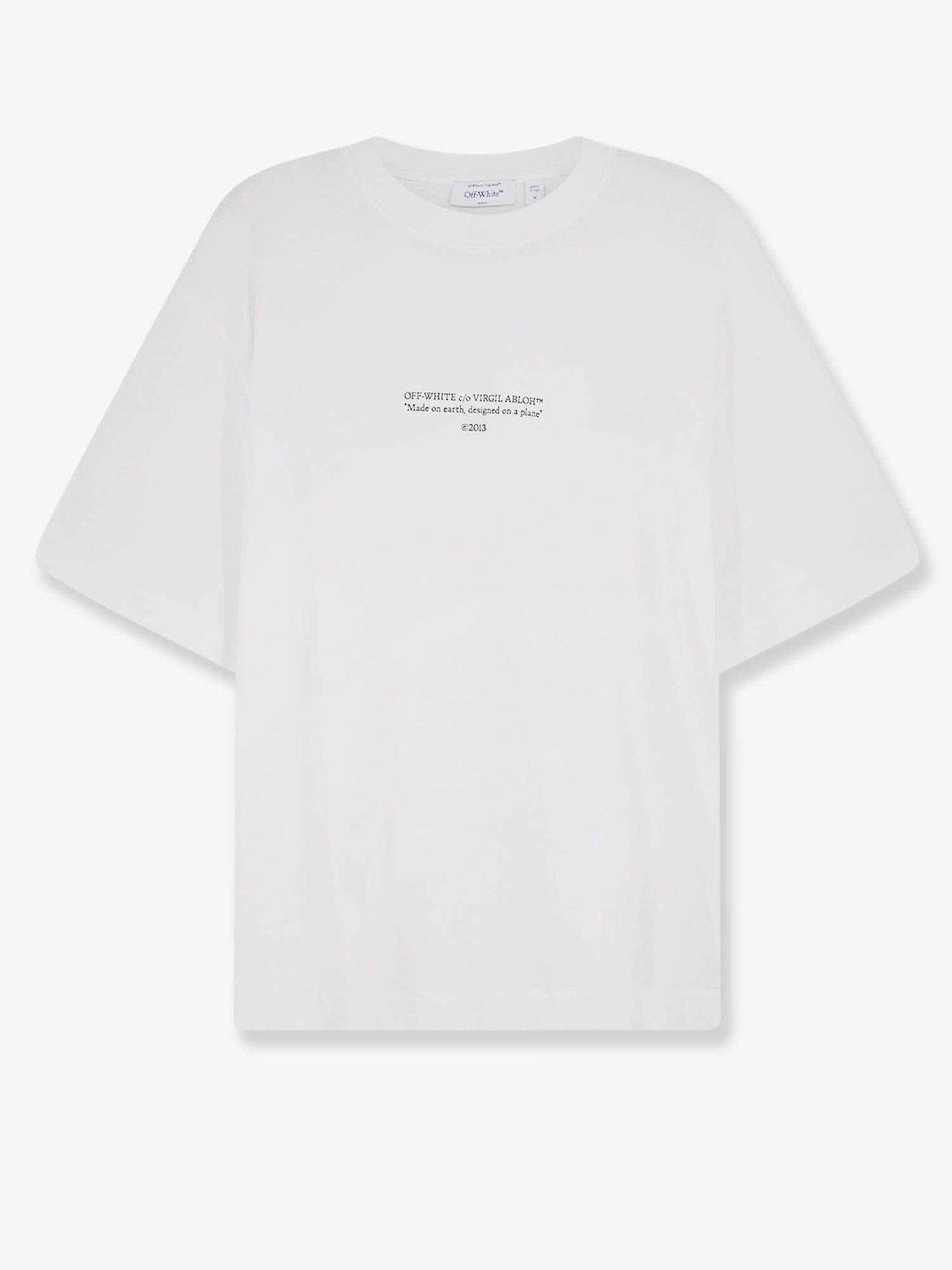 Off-White Off White Statement cotton T-shirt Tag Size XL Men - USA Tariffs Included Size US XL / EU 56 / 4 - 1 Thumbnail
