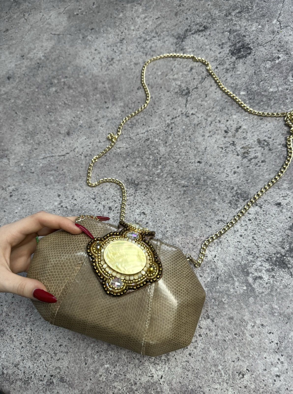 Beauty Beast × Hysteric Glamour × Japanese Brand LGB bag Vintage gothic hysteric bag beauty metal Size ONE SIZE - 2 Thumbnail