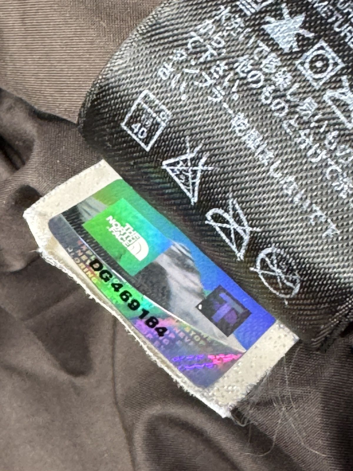 The North Face × Vintage Vintage The North Face Down Brown Puffer 550 Size US XL / EU 56 / 4 - 13 Thumbnail