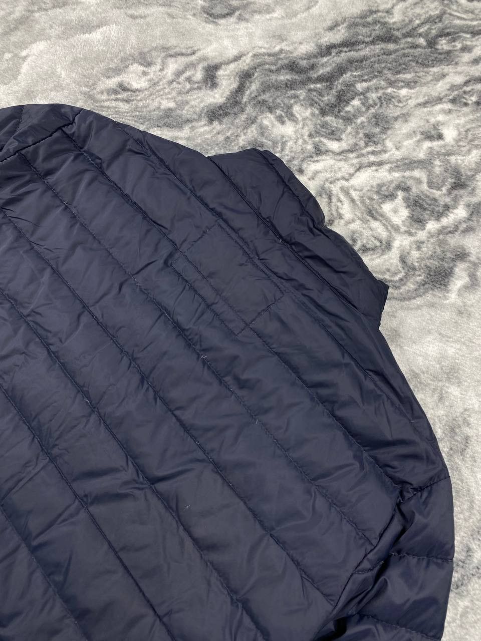 Armani Armani Jeans Down Jacket Men Size 50 Blue Size US M / EU 48-50 / 2 - 10 Thumbnail
