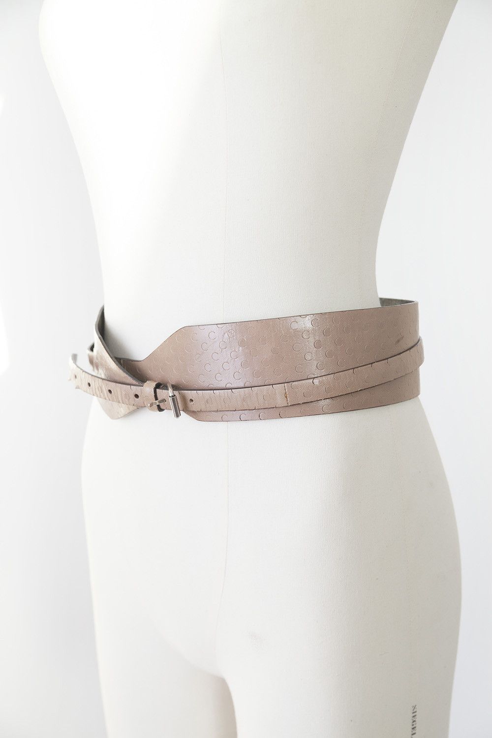 Helmut Lang Early 2000's double wrap belt Size ONE SIZE - 2 Thumbnail