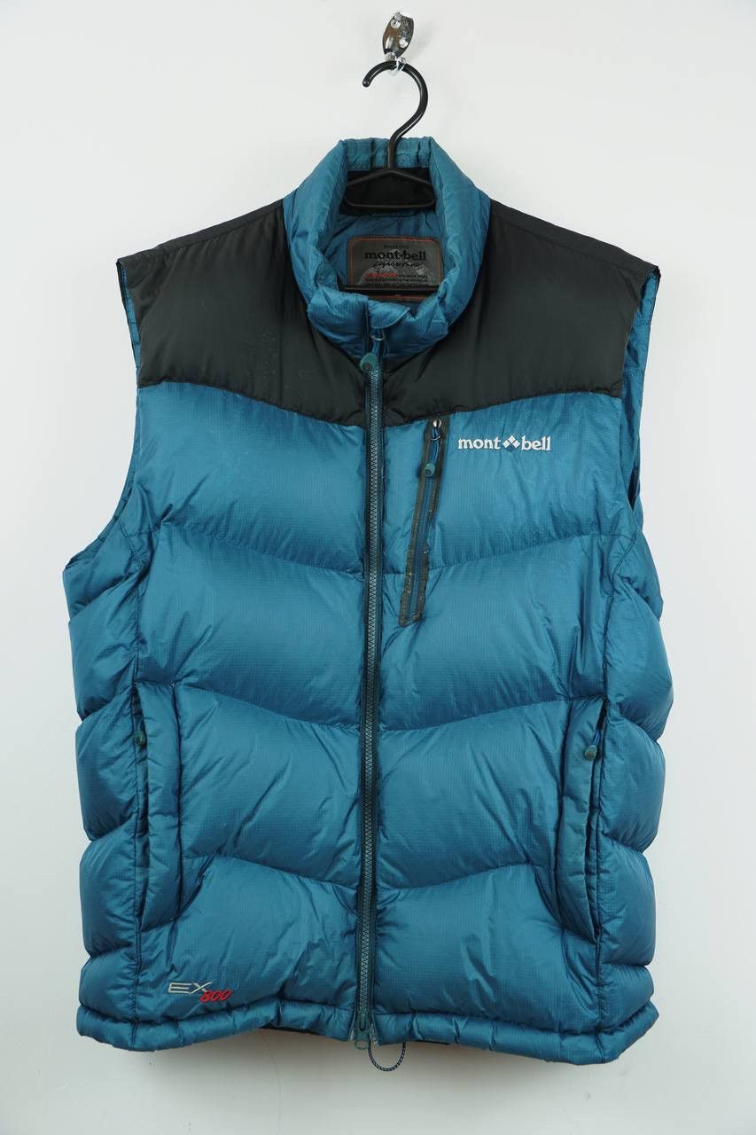 Montbell Down Vest EX800