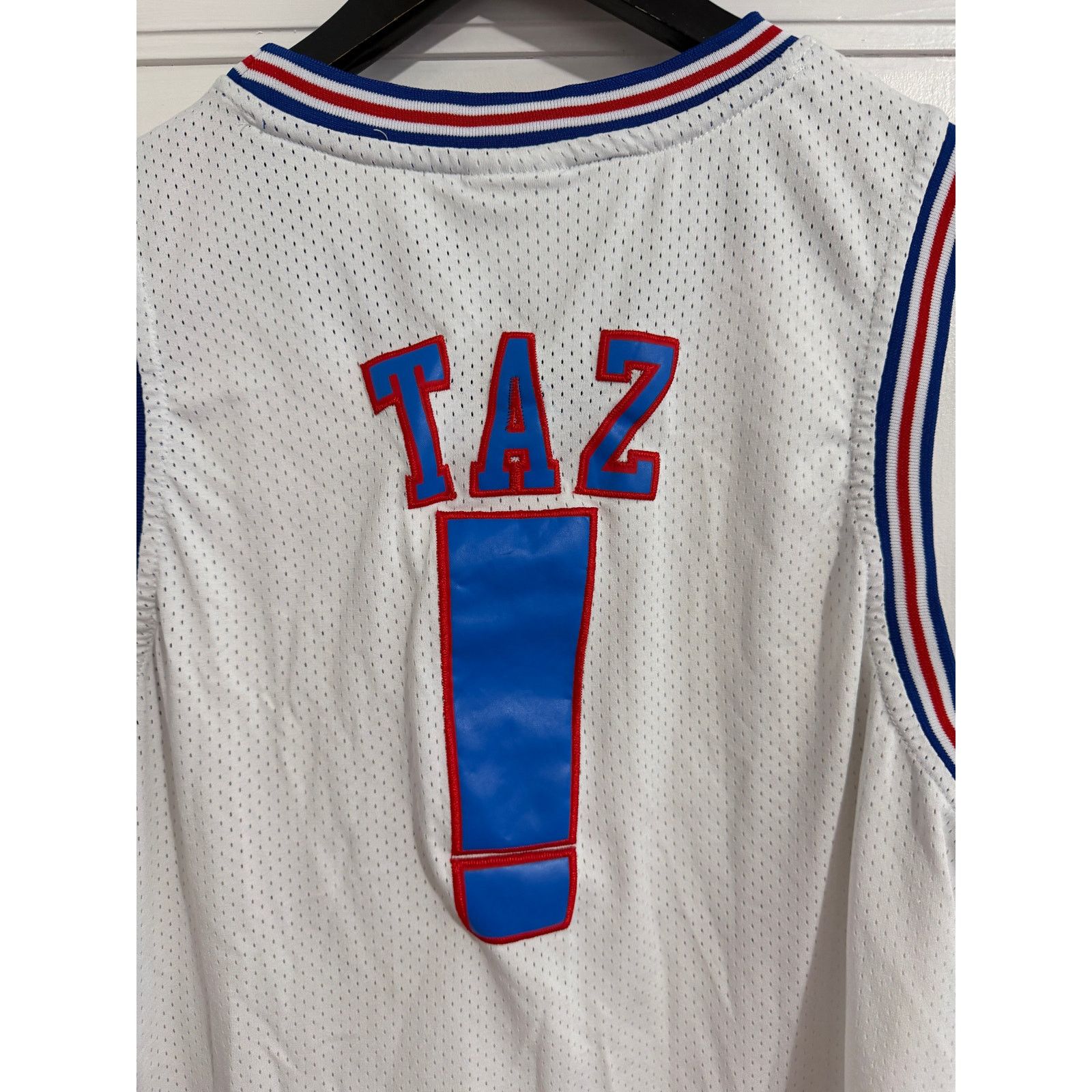 Champion Tasmanian Devil Taz Tune Squad Space Jam Jersey Size Large Size US L / EU 52-54 / 3 - 3 Thumbnail