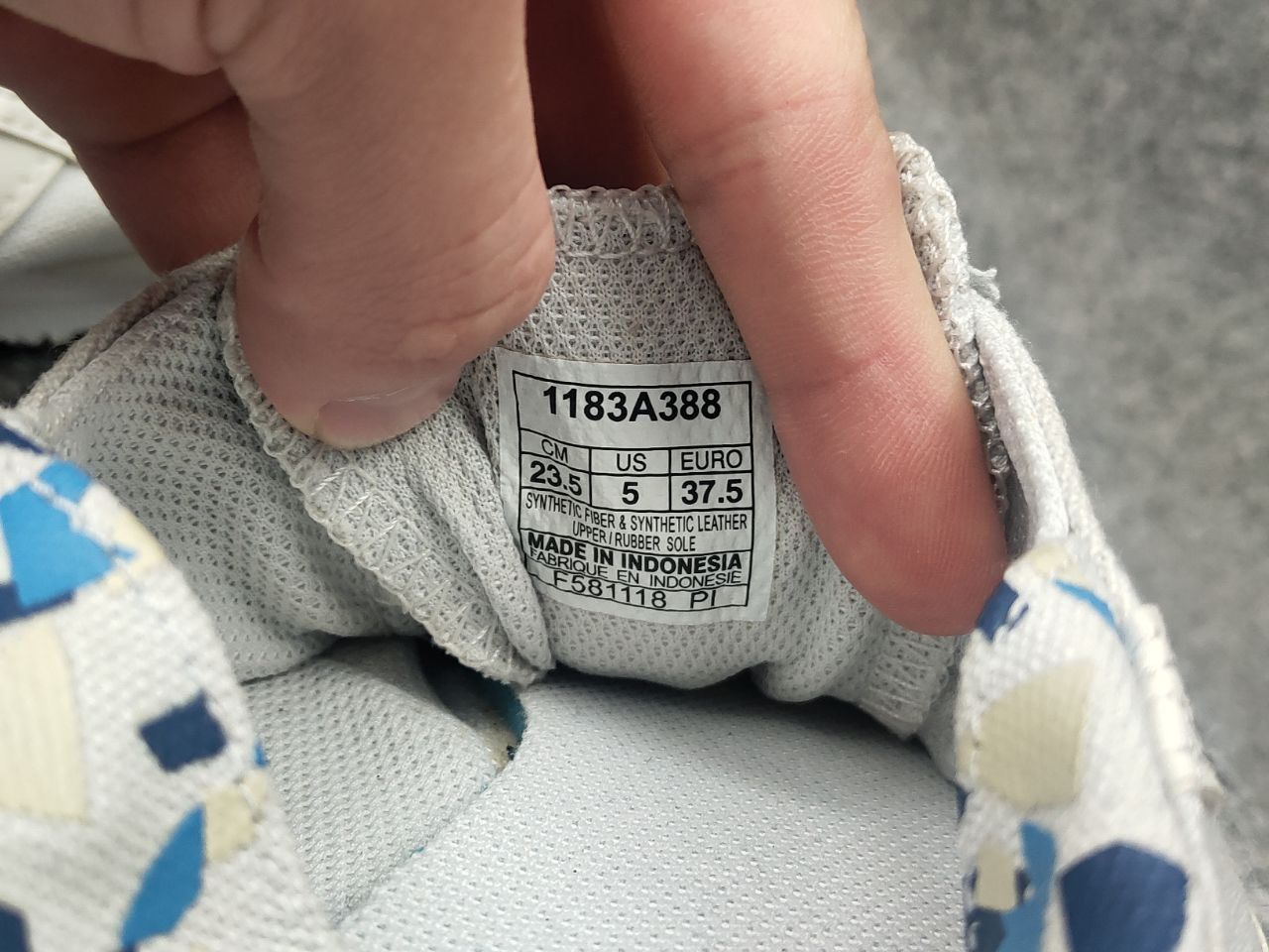 Asics Vtg Japan Asics onitsuka tiger Mules Sneakers Canvas Shoes Size US 5 / EU 37 - 18 Thumbnail