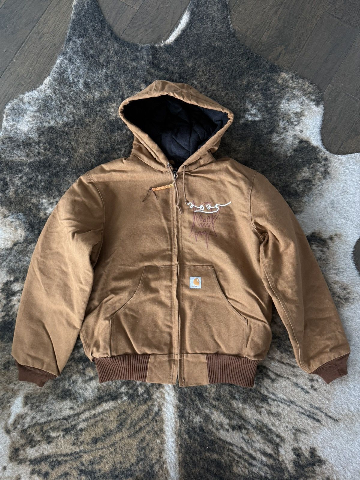 Asspizza ASSPIZZA X CARHARTT JACKET 1/1 Size US S / EU 44-46 / 1 - 2 Thumbnail