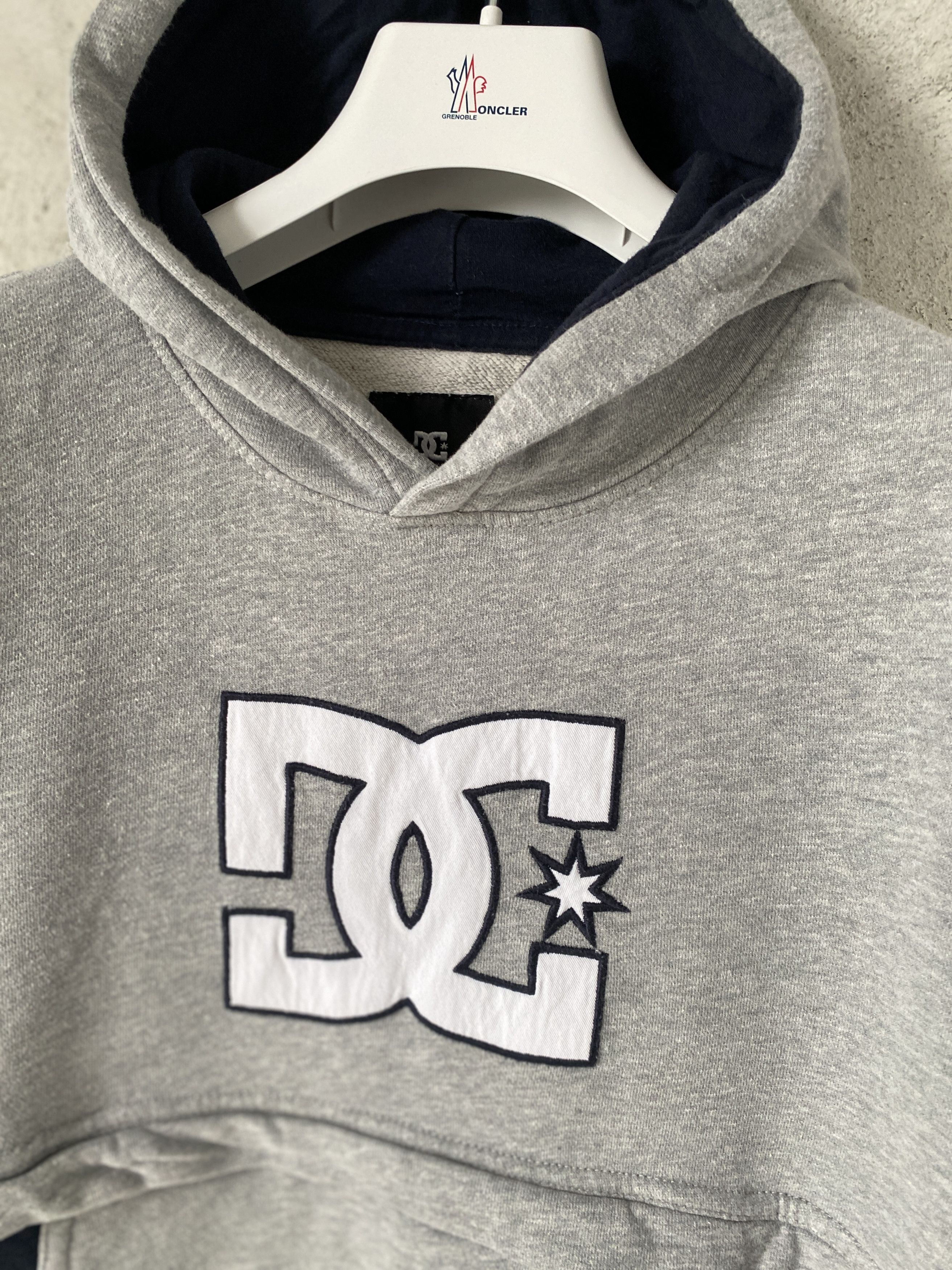 DC DC big logo hoodie y2k 00s sport skate rap hip hop Size US S / EU 44-46 / 1 - 2 Thumbnail