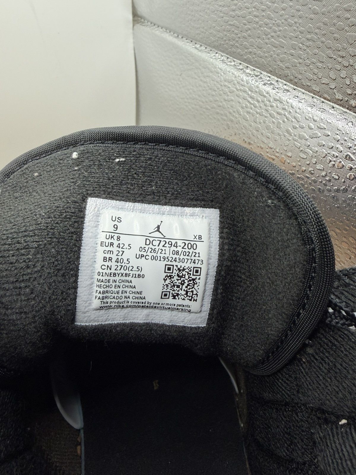 Nike Air Jordan 1 Mid SE 'Dark Chocolate' 2021 Size US 9 / EU 42 - 5 Thumbnail