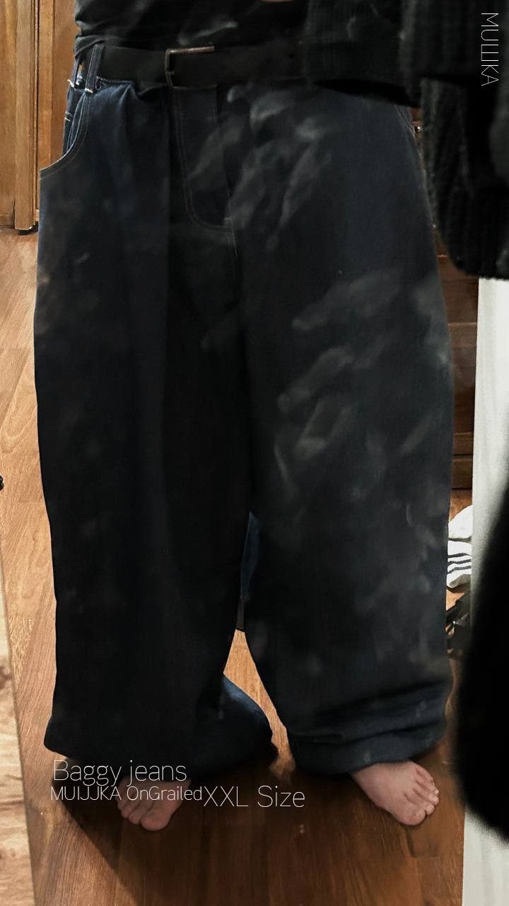 Other Ultra wide baggy jeans Size US 37 - 2 Thumbnail