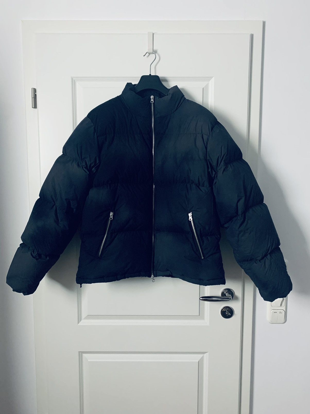 ジャケット・アウター STUSSY Recycled Nylon Down Puffer Jacket Stussy Recycled Nylon Down Puffer Jacket - Vintage Black