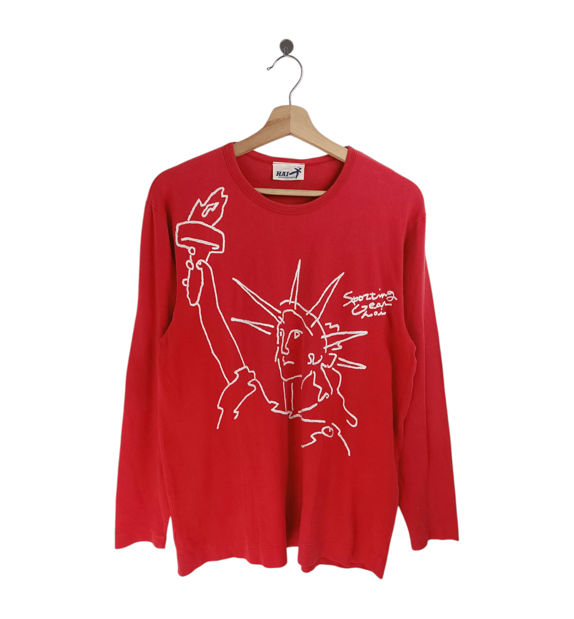 VINTAGE 90'S HAI SPORTING GEAR ISSEY MIYAKE LIBERTY EMBROID