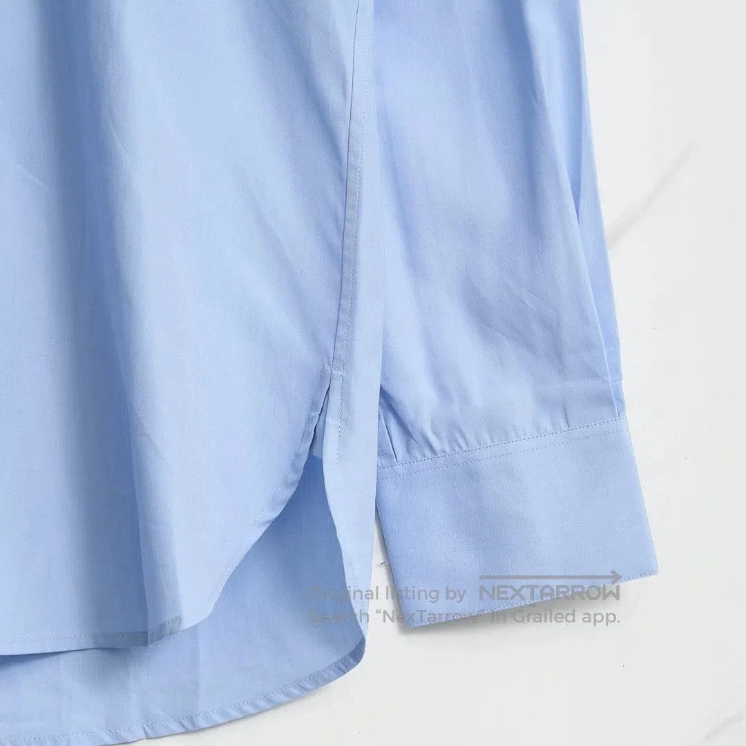 Saint Laurent Paris Saint Laurent Men's Simple Long-Sleeve Shirt. Size US M / EU 48-50 / 2 - 3 Thumbnail