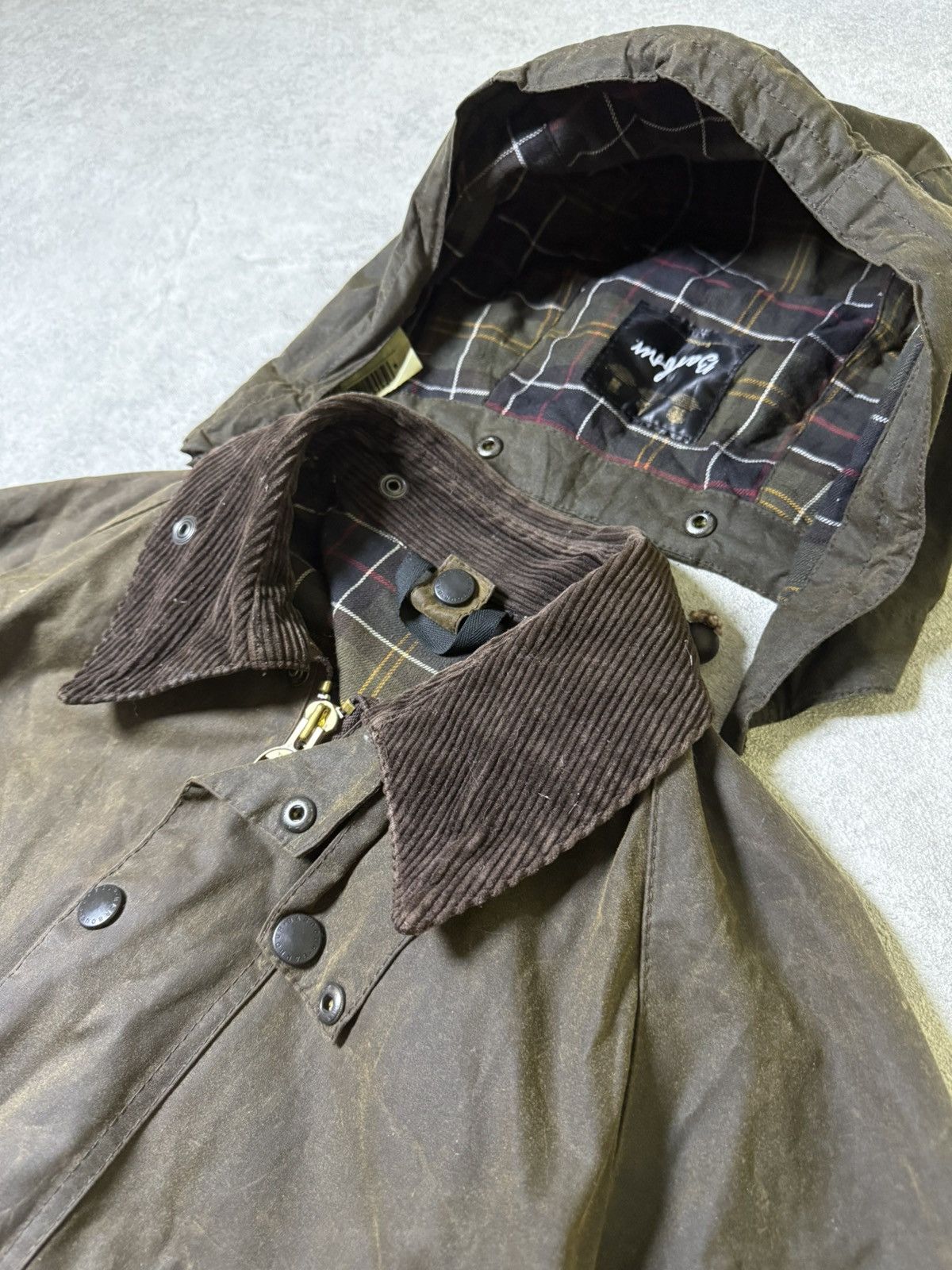 Barbour Very rare vintage Barbour Beaufort 2in1 Waxjacket Size US M / EU 48-50 / 2 - 5 Thumbnail