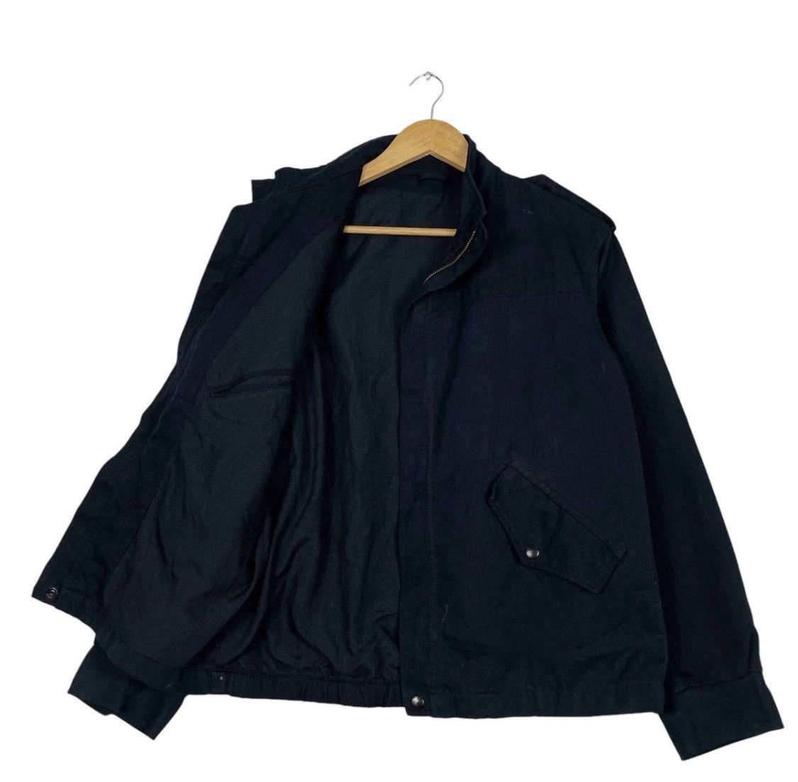 DuPont × Japanese Brand × Other 💥NOMEX DUPONT BLACK BOMBER Size US M / EU 48-50 / 2 - 8 Thumbnail